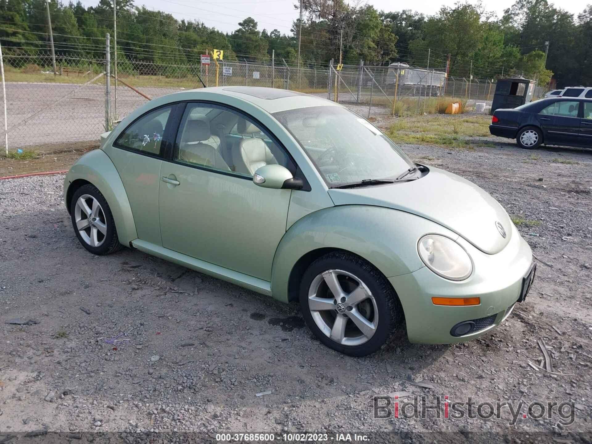 Фотография 3VWSW31C67M522184 - VOLKSWAGEN NEW BEETLE COUPE 2007