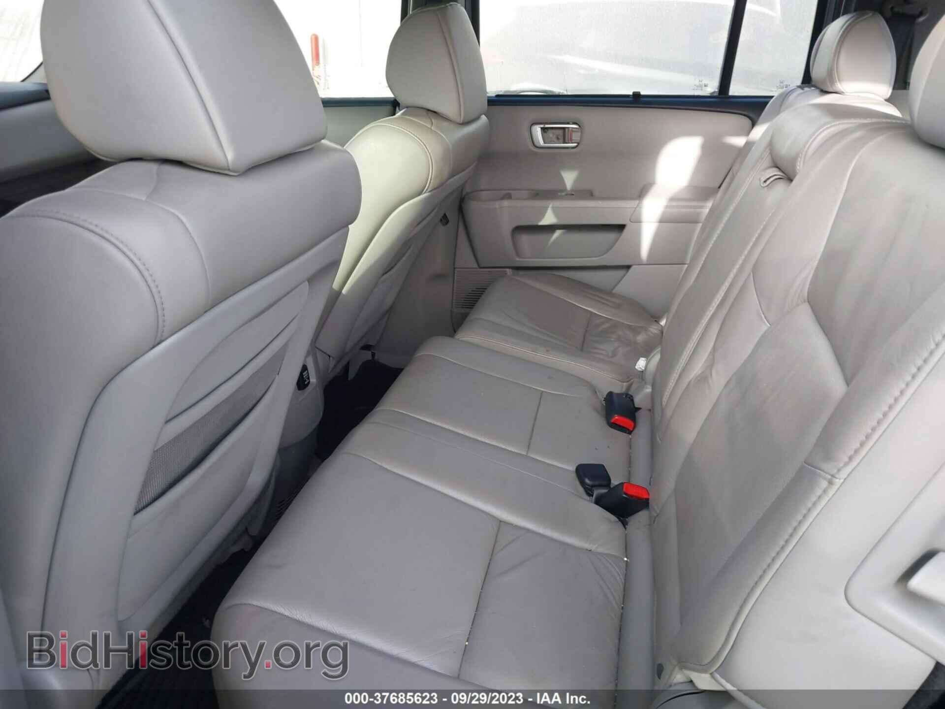 2010 HONDA PILOT - VIN: 5FNYF4H82AB006422 - Фото 8