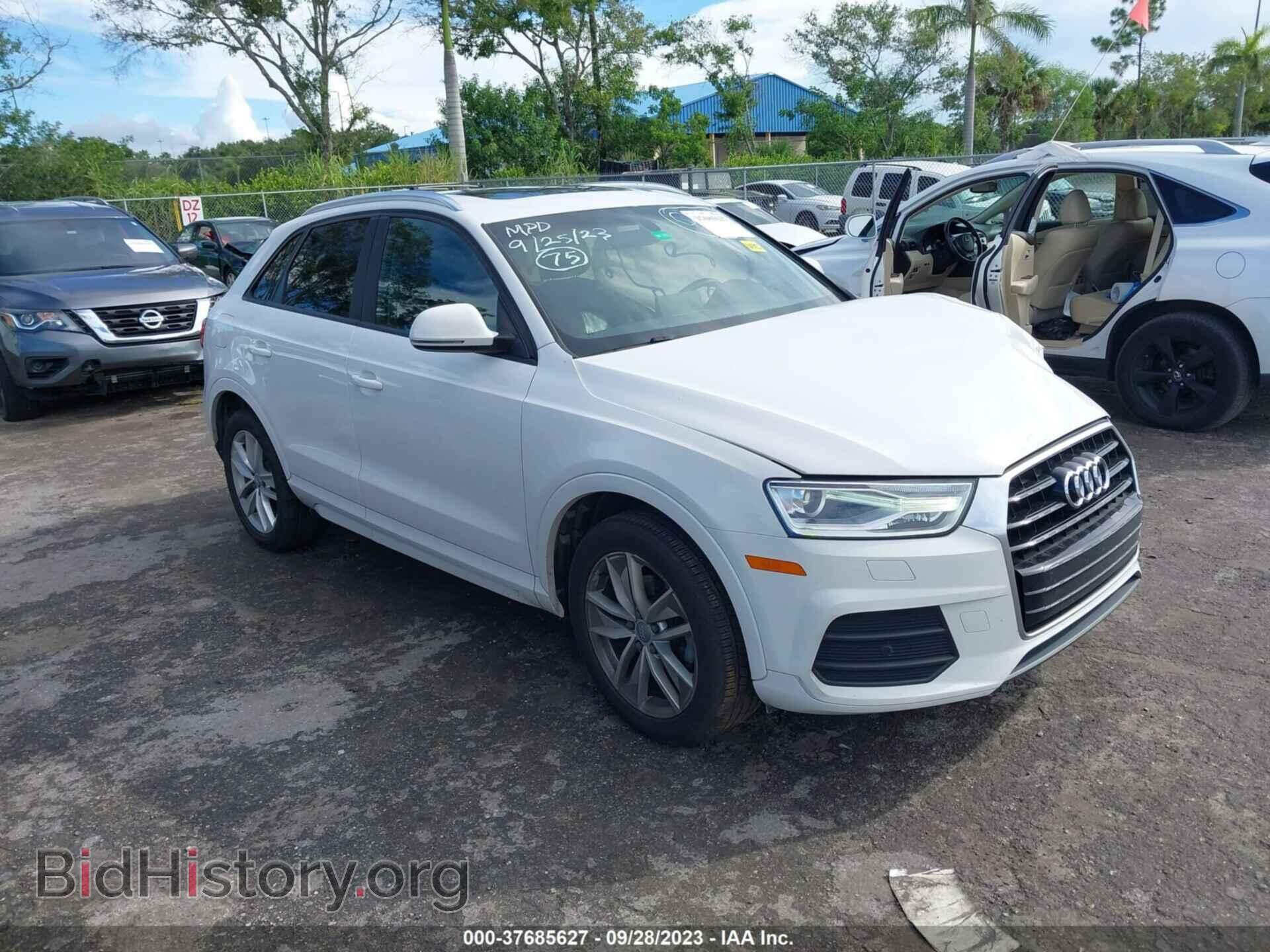 Photo WA1BCCFS3HR010484 - AUDI Q3 2017