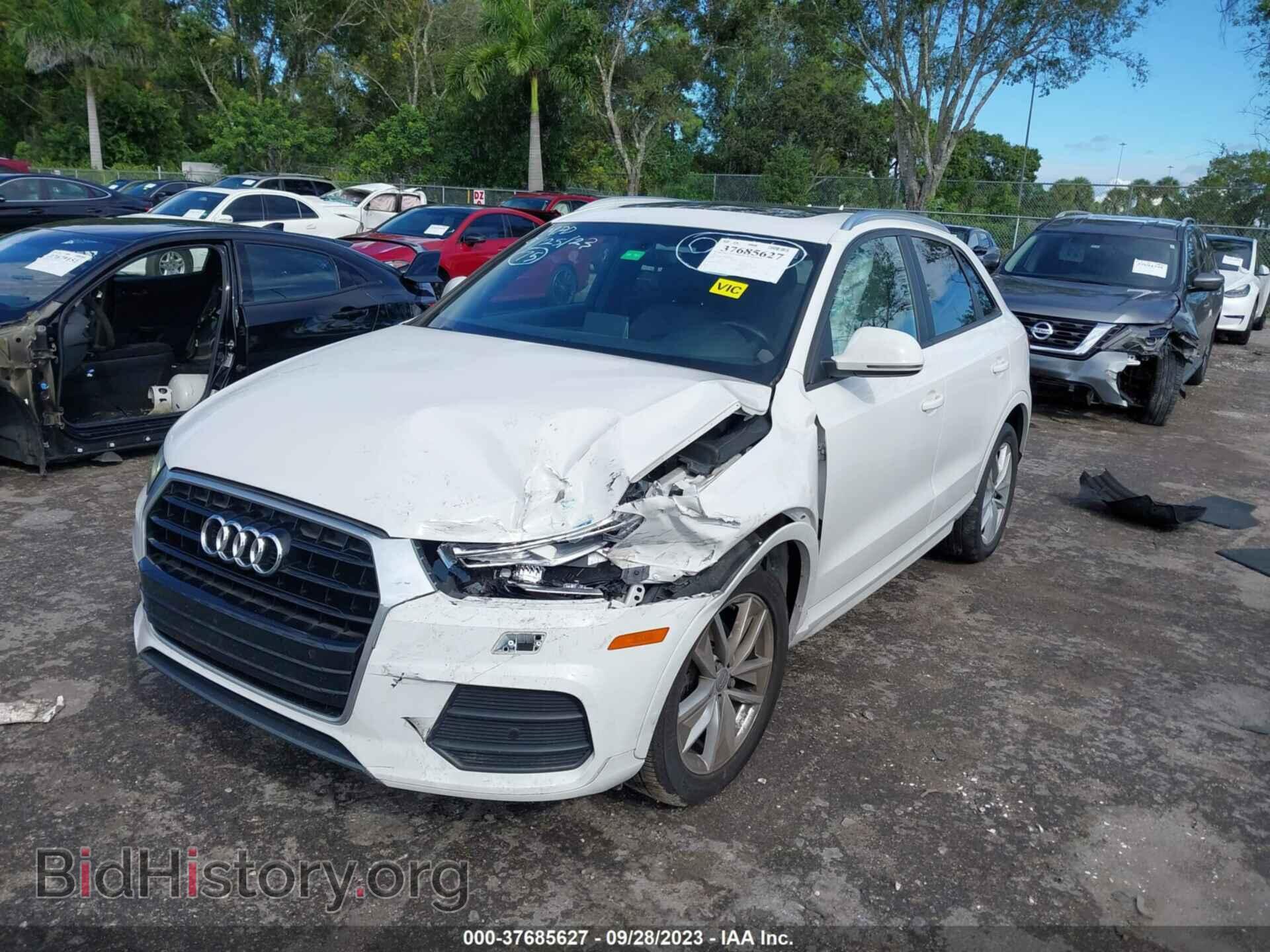 2017 AUDI Q3 - VIN: WA1BCCFS3HR010484 - Фото 2