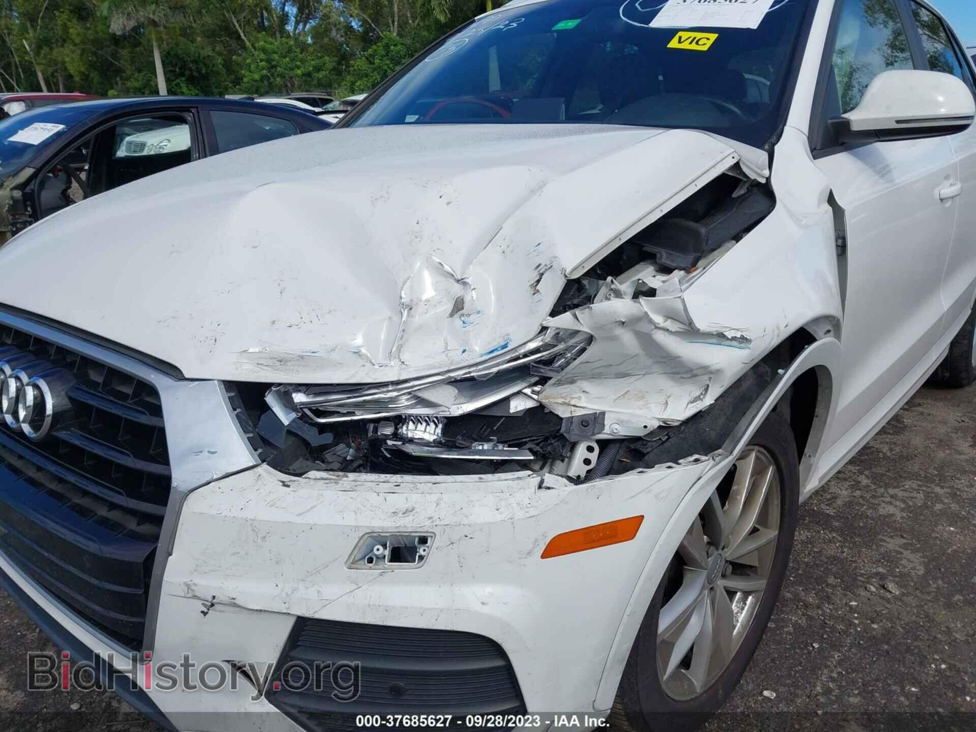 2017 AUDI Q3 - VIN: WA1BCCFS3HR010484 - Фото 6