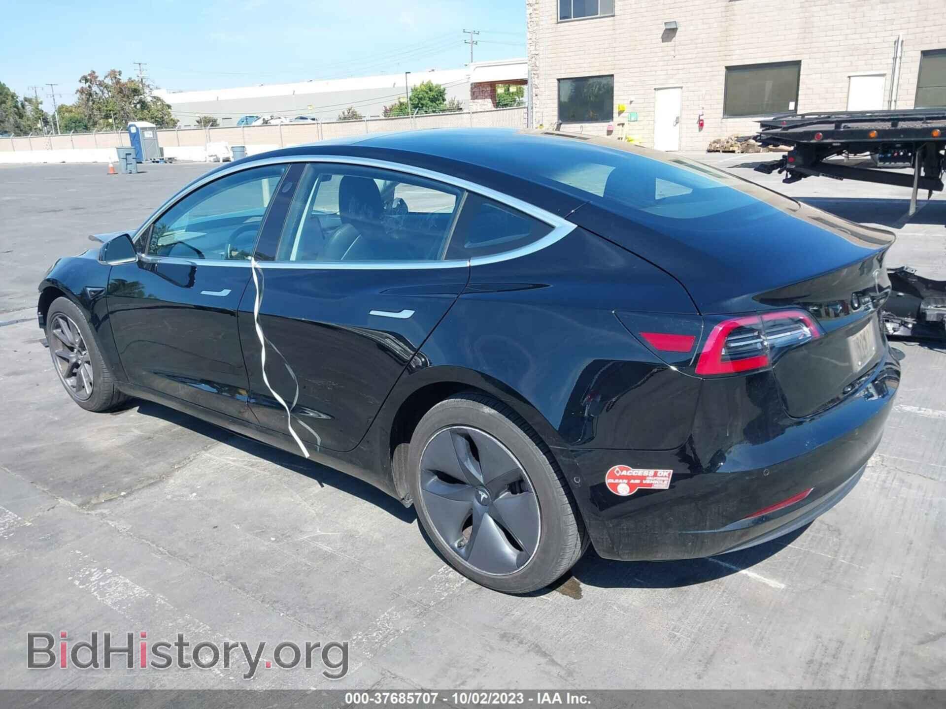 2018 TESLA MODEL 3 - VIN: 5YJ3E1EA1JF095242 - Фото 3