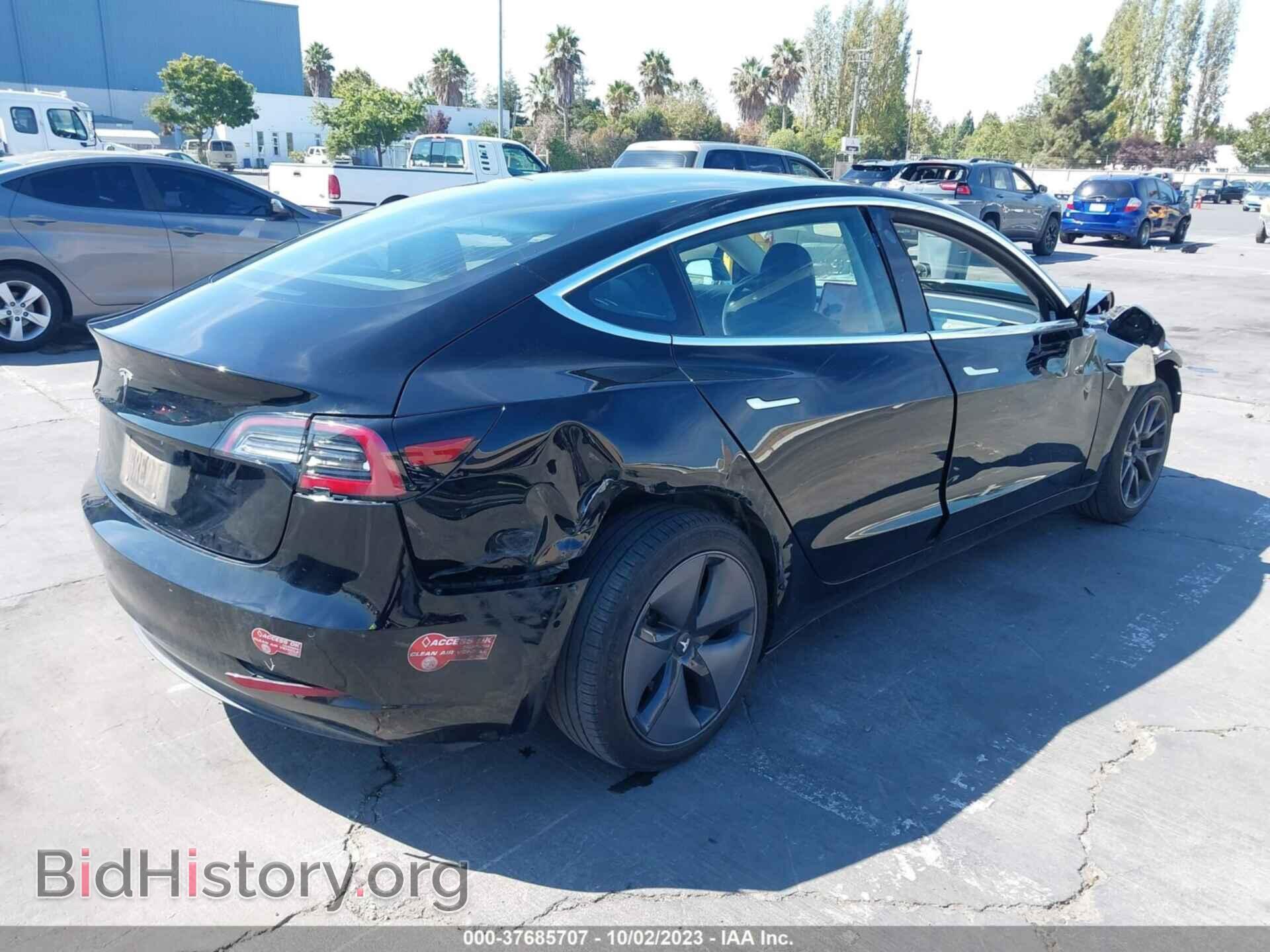 2018 TESLA MODEL 3 - VIN: 5YJ3E1EA1JF095242 - Фото 4