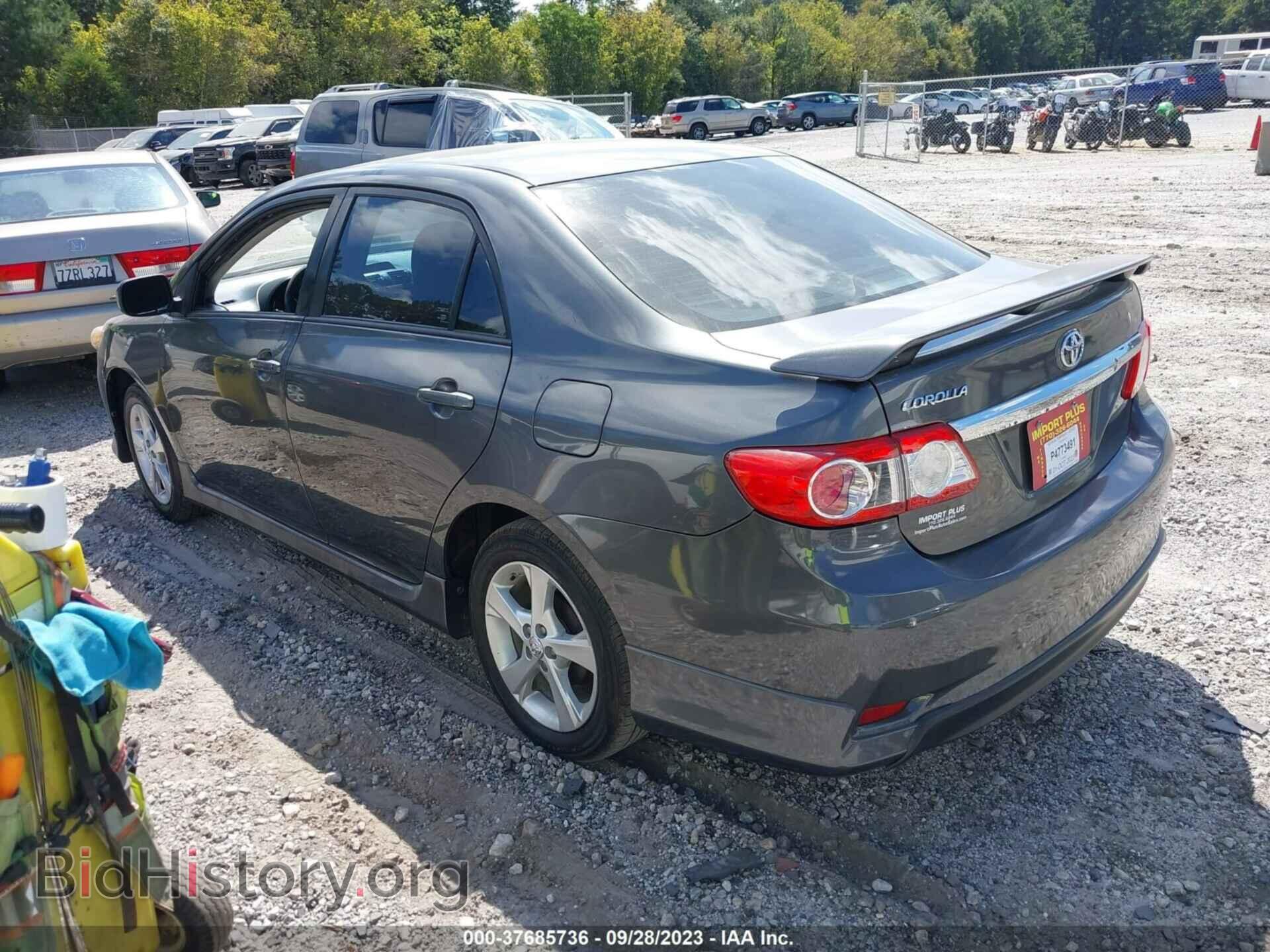 2013 TOYOTA COROLLA - VIN: 2T1BU4EEXDC952704 - Фото 3