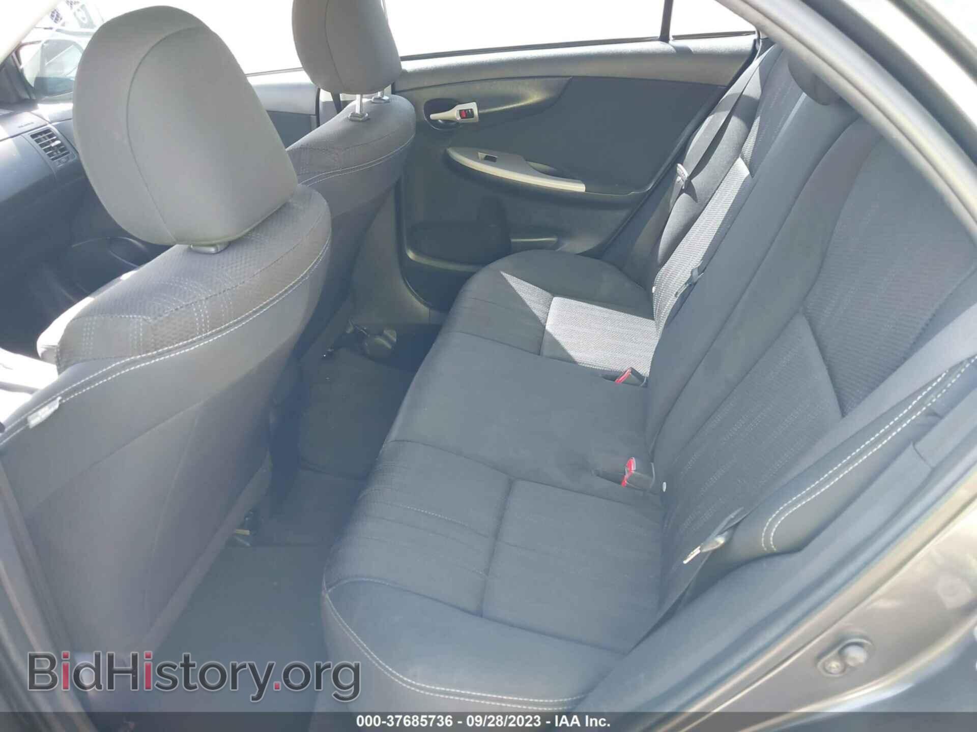 2013 TOYOTA COROLLA - VIN: 2T1BU4EEXDC952704 - Фото 8