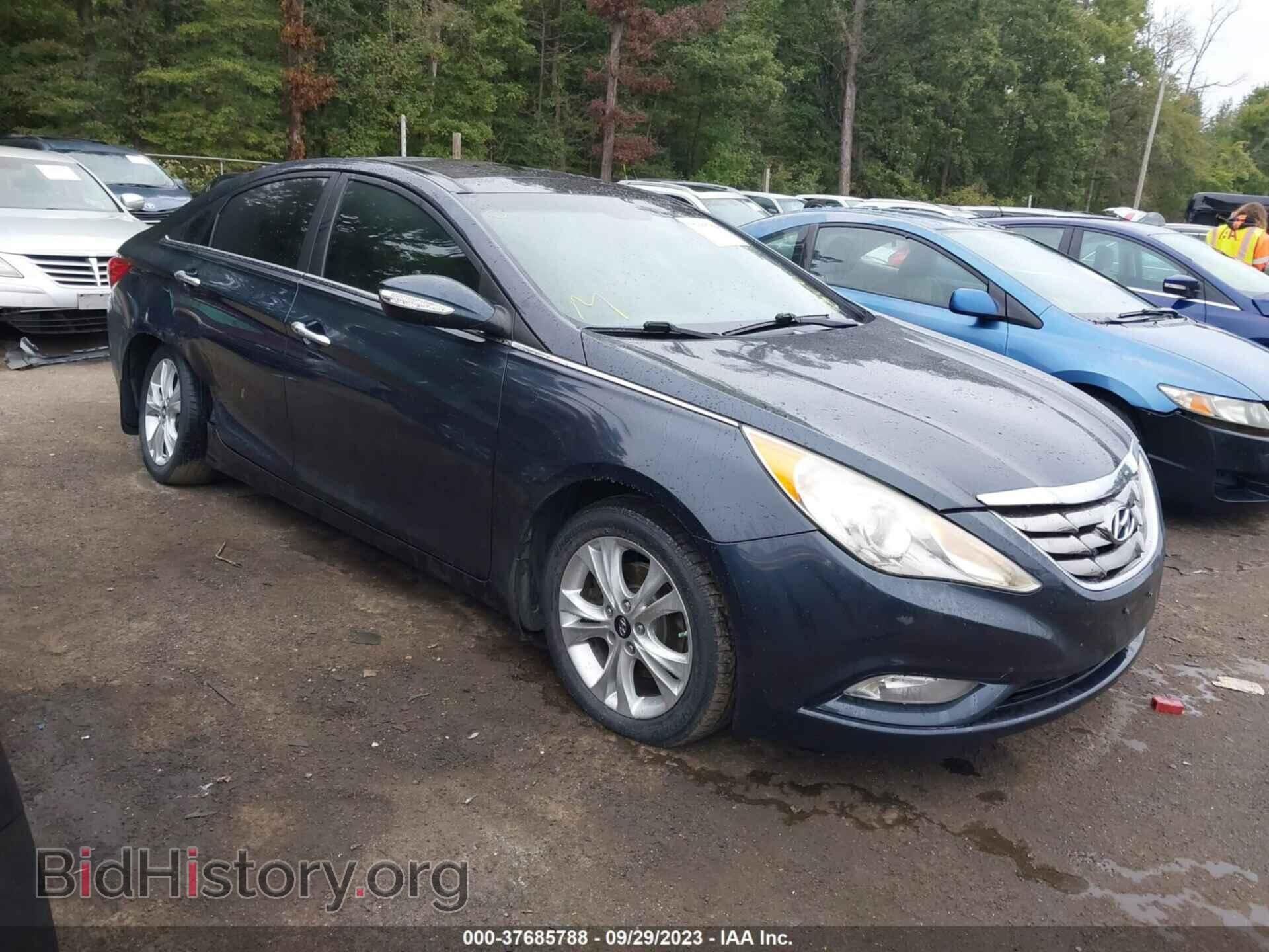 Фотография 5NPEC4AC2CH331005 - HYUNDAI SONATA 2012