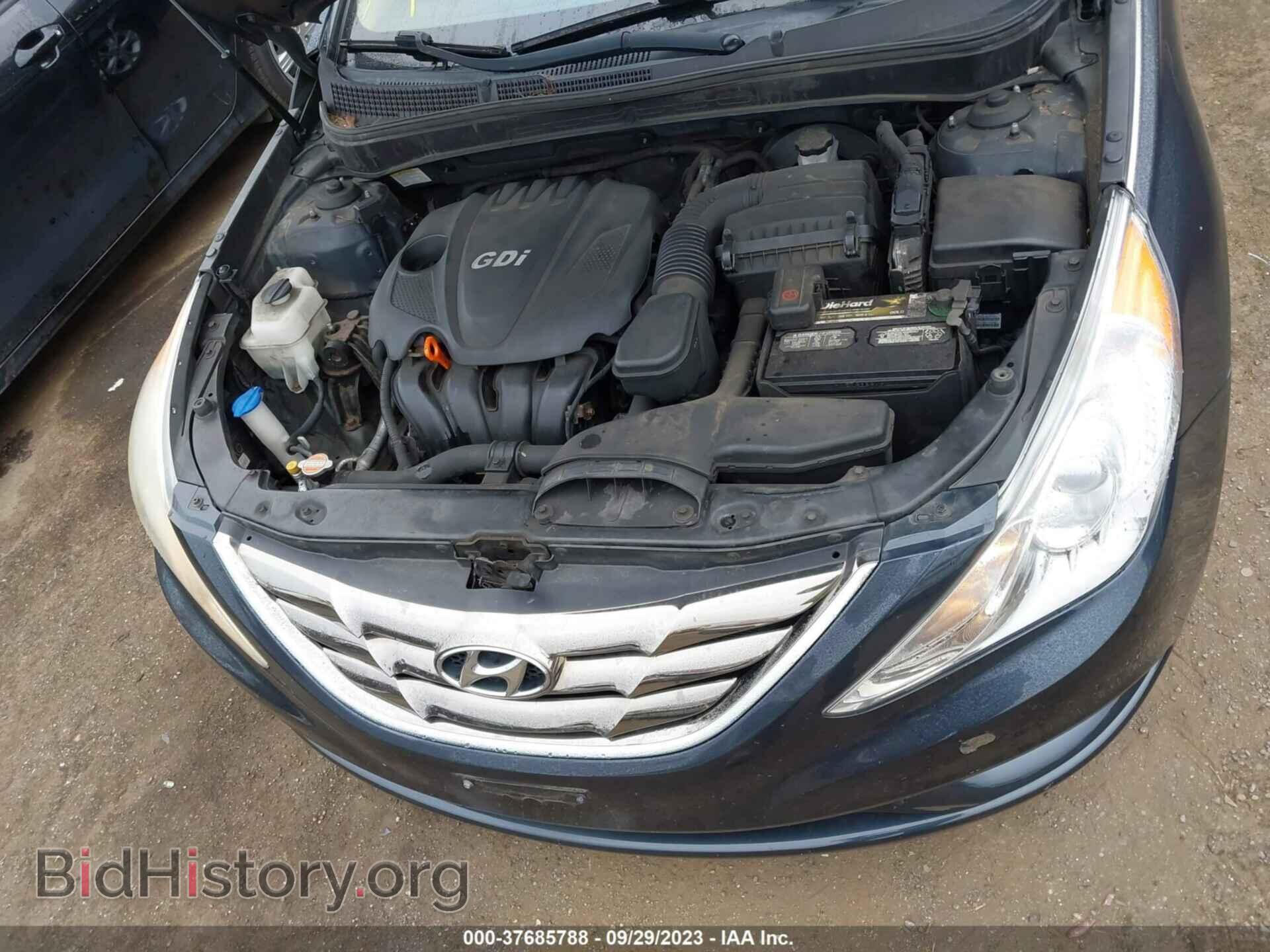 2012 HYUNDAI SONATA - VIN: 5NPEC4AC2CH331005 - Фото 10