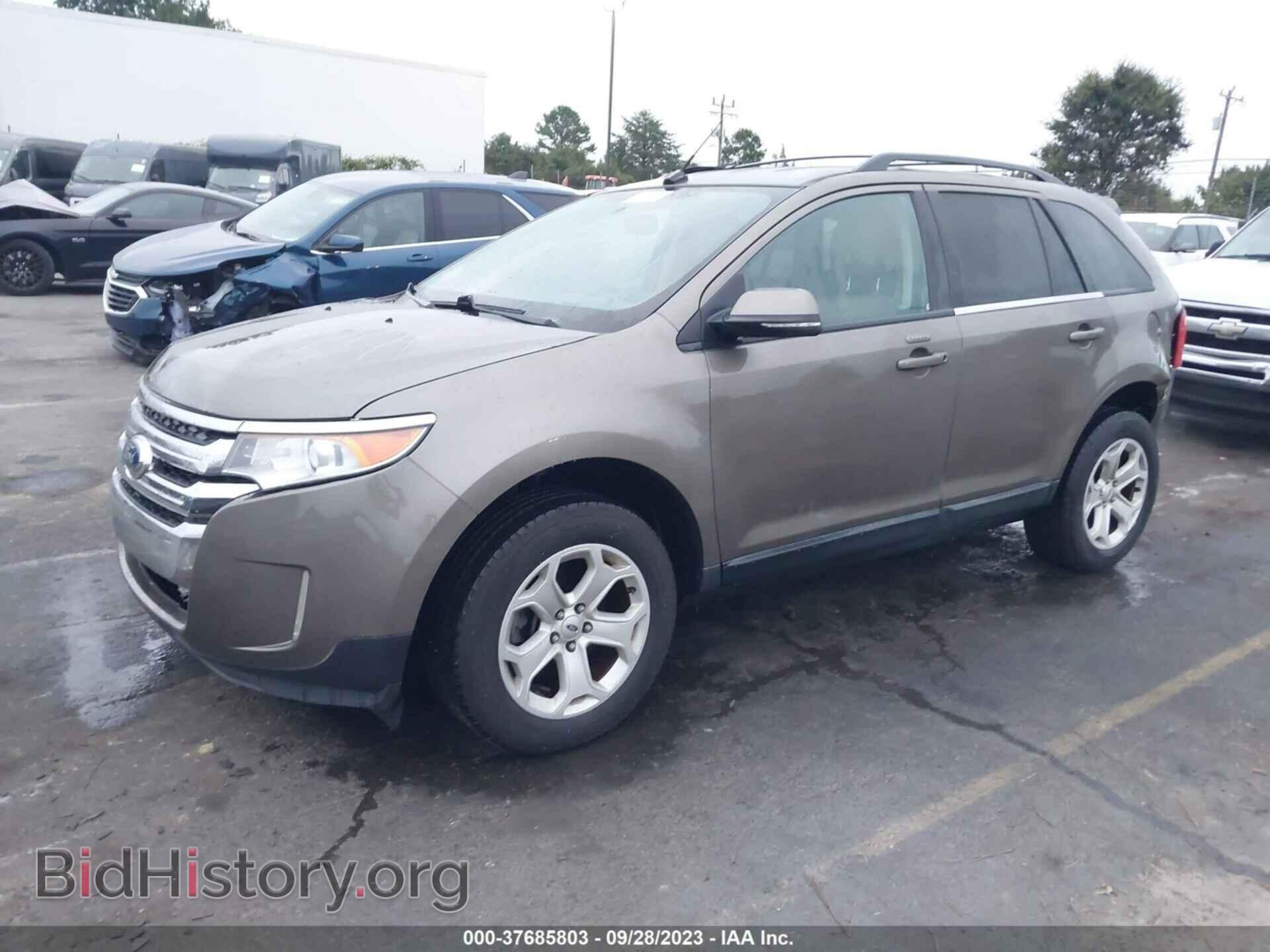 2013 FORD EDGE - VIN: 2FMDK3JC1DBC48389 - Photo 2