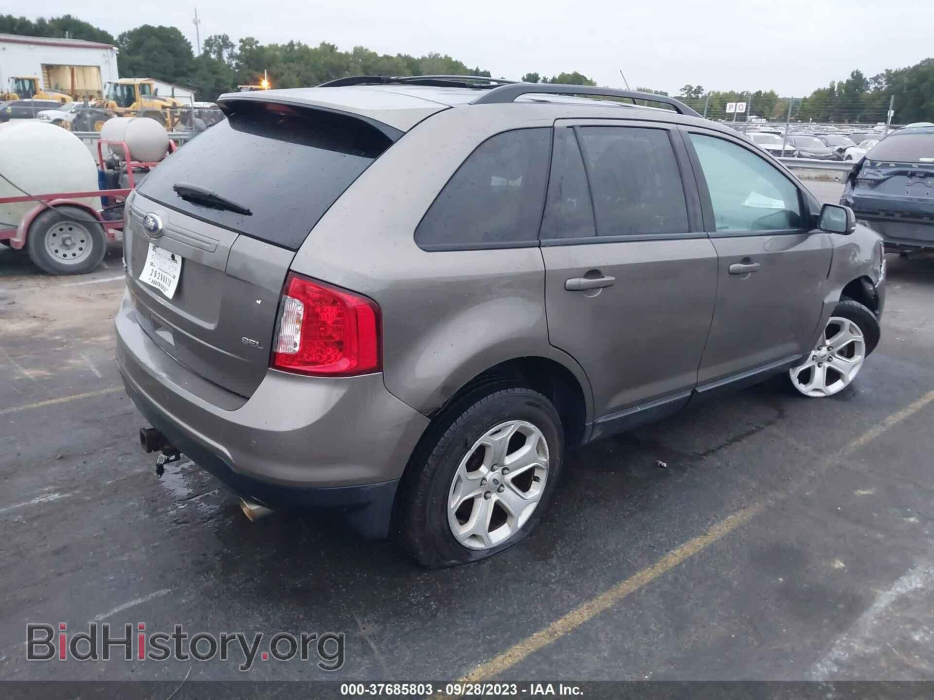 2013 FORD EDGE - VIN: 2FMDK3JC1DBC48389 - Photo 4