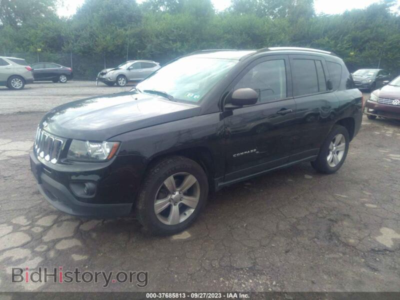 2015 Jeep COMPASS (VIN 1C4NJDBB4FD248164) — фото 2 из 11