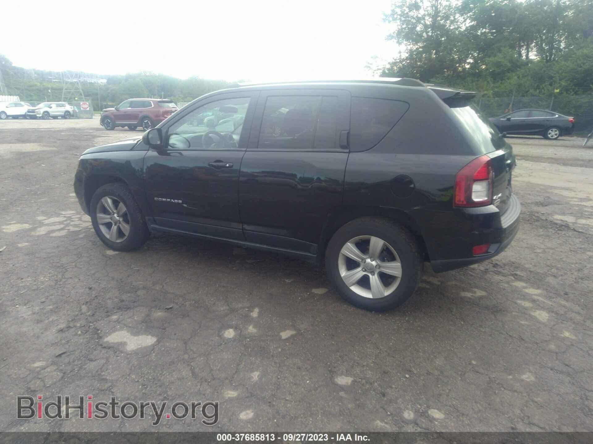 2015 JEEP COMPASS - VIN: 1C4NJDBB4FD248164 - Фото 3