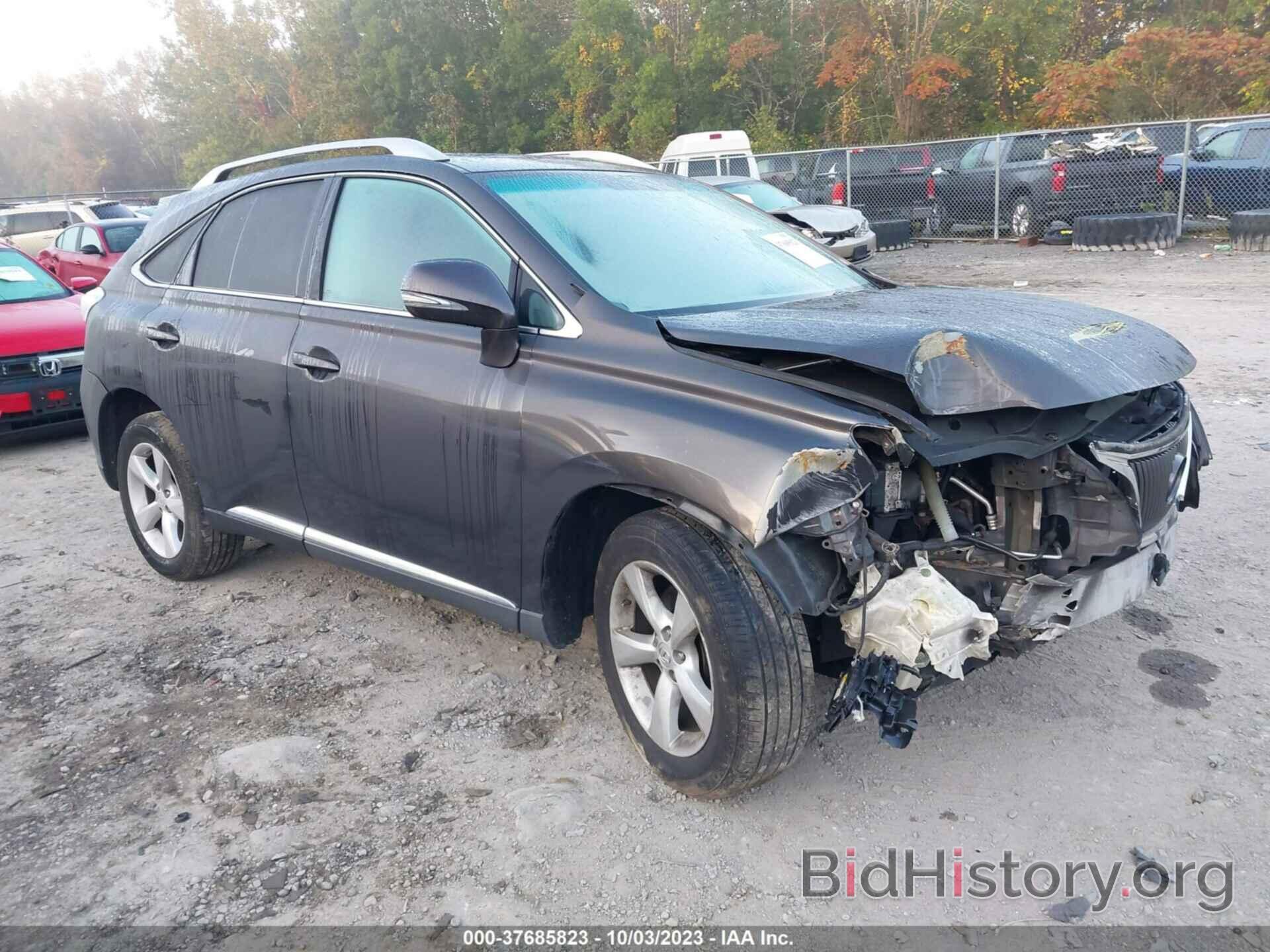 Фотография 2T2BK1BA1AC012563 - LEXUS RX 350 2010