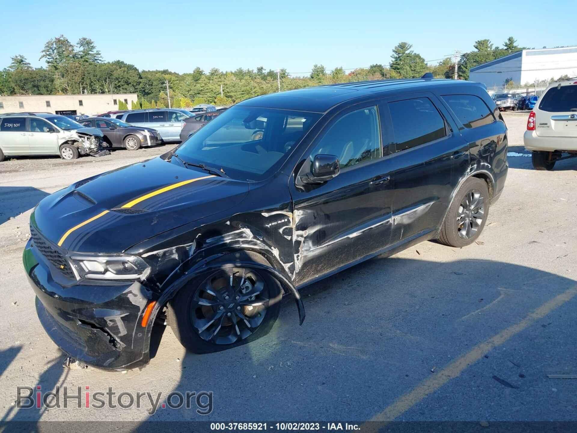 2022 DODGE DURANGO - VIN: 1C4SDJCT8NC229153 - Фото 2