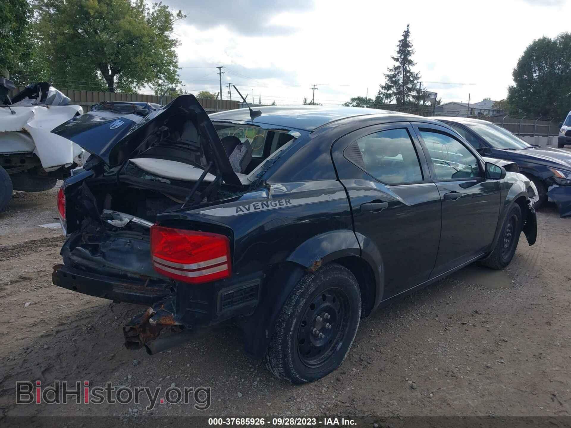 2010 DODGE AVENGER - VIN: 1B3CC4FB2AN174677 - Photo 4