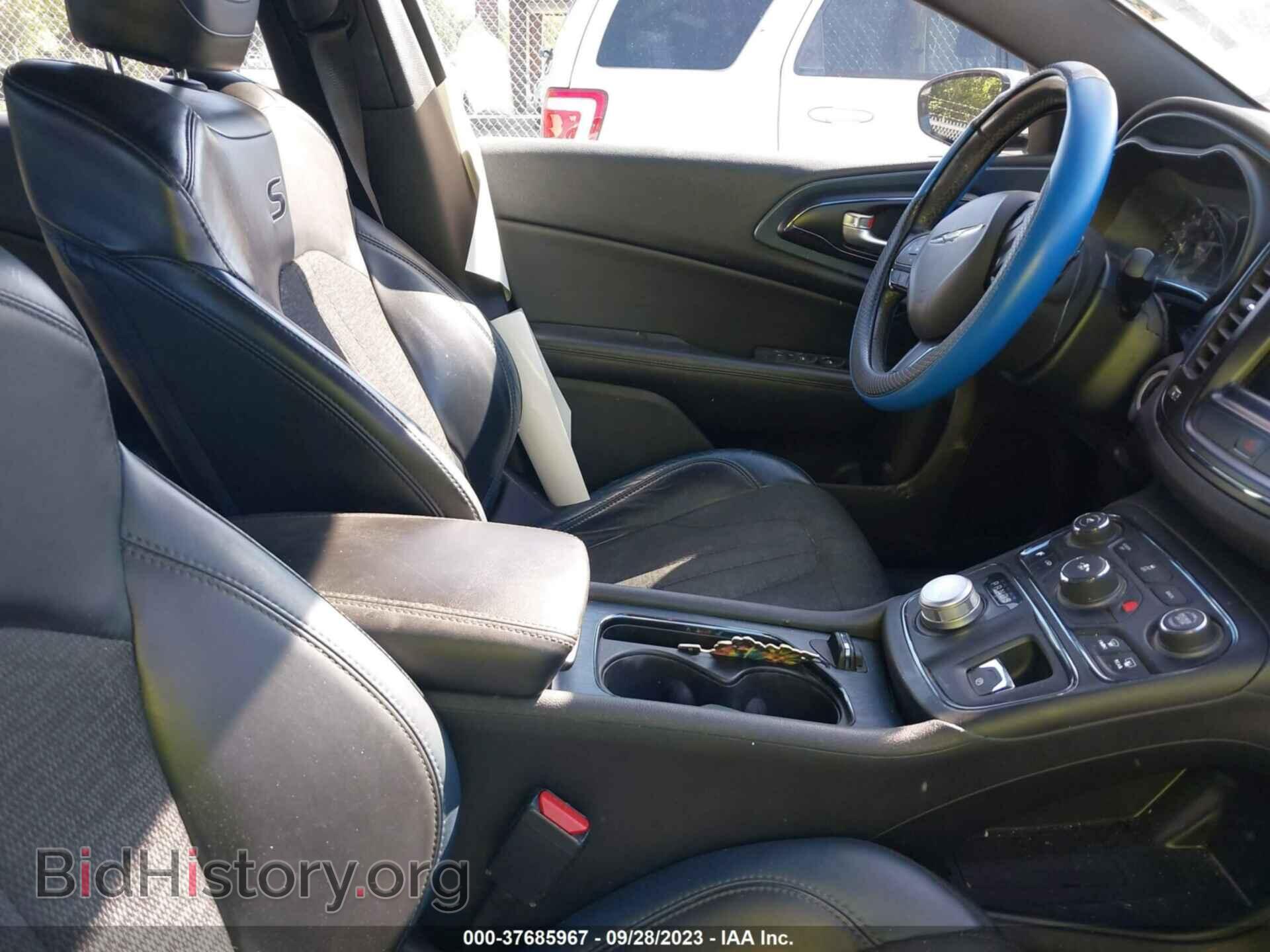 2015 CHRYSLER 200 - VIN: 1C3CCCBB7FN757272 - Фото 5