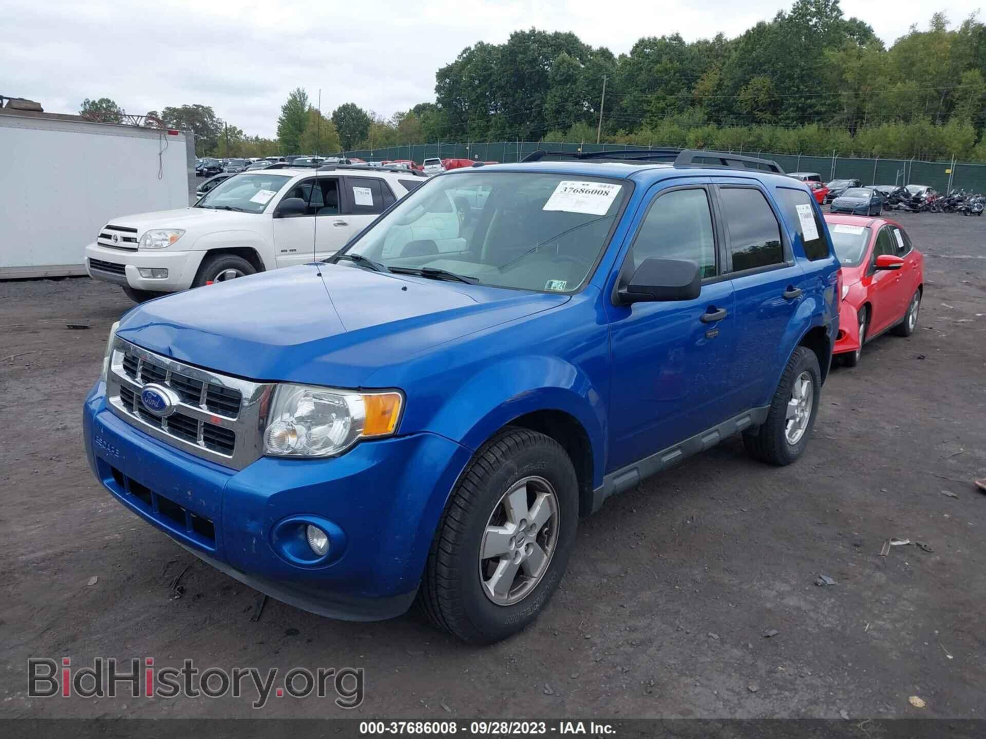 2012 FORD ESCAPE - VIN: 1FMCU9D70CKB61661 - Photo 2