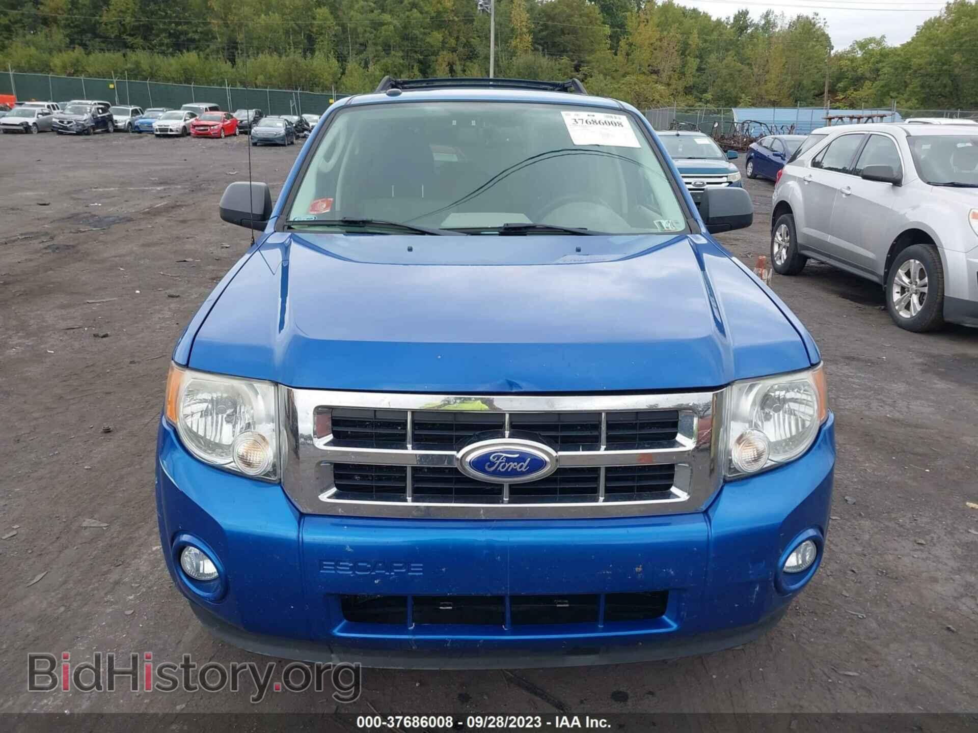 2012 FORD ESCAPE - VIN: 1FMCU9D70CKB61661 - Photo 12