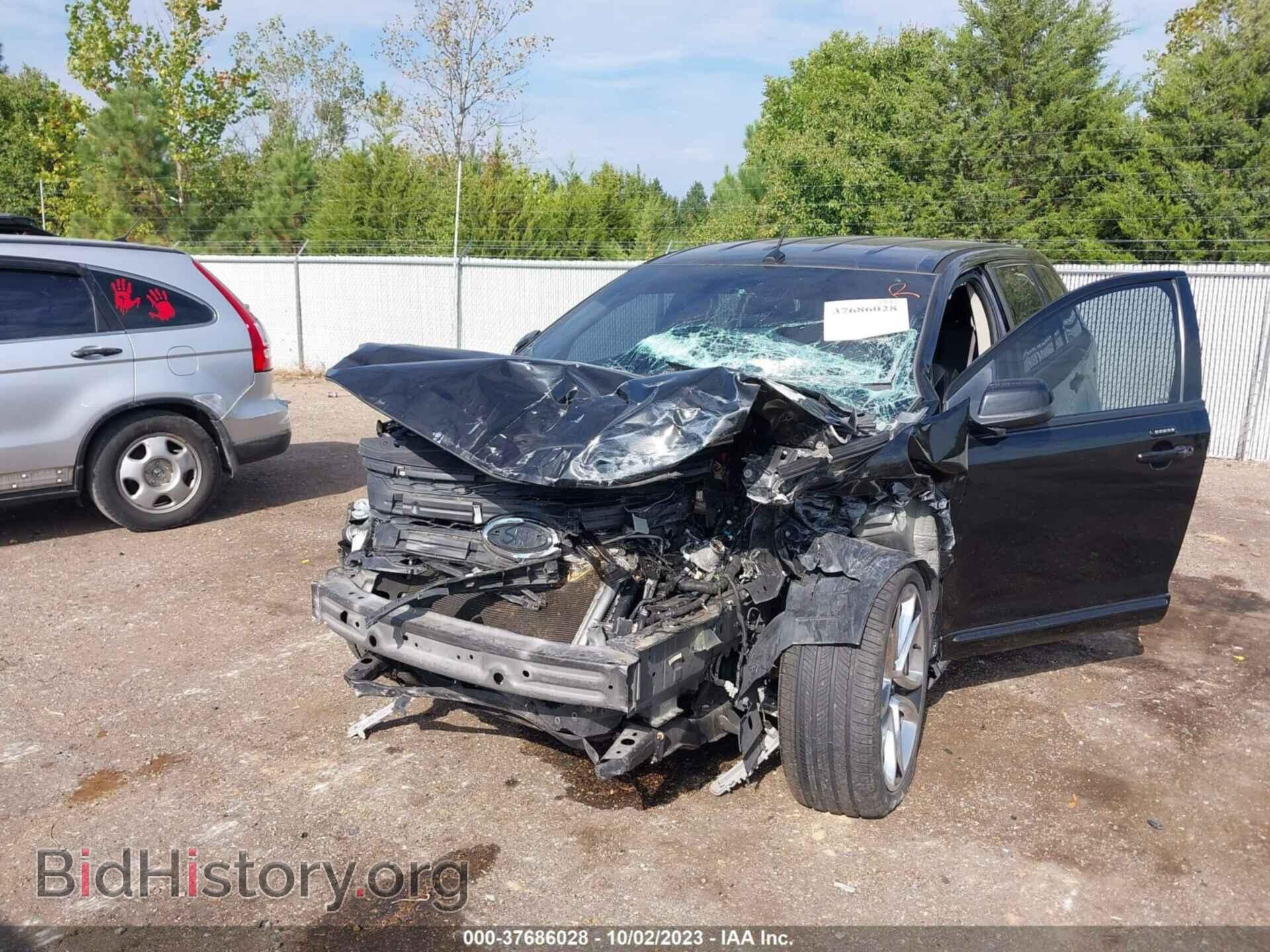 2013 FORD EDGE - VIN: 2FMDK3AK9DBA12905 - Фото 6