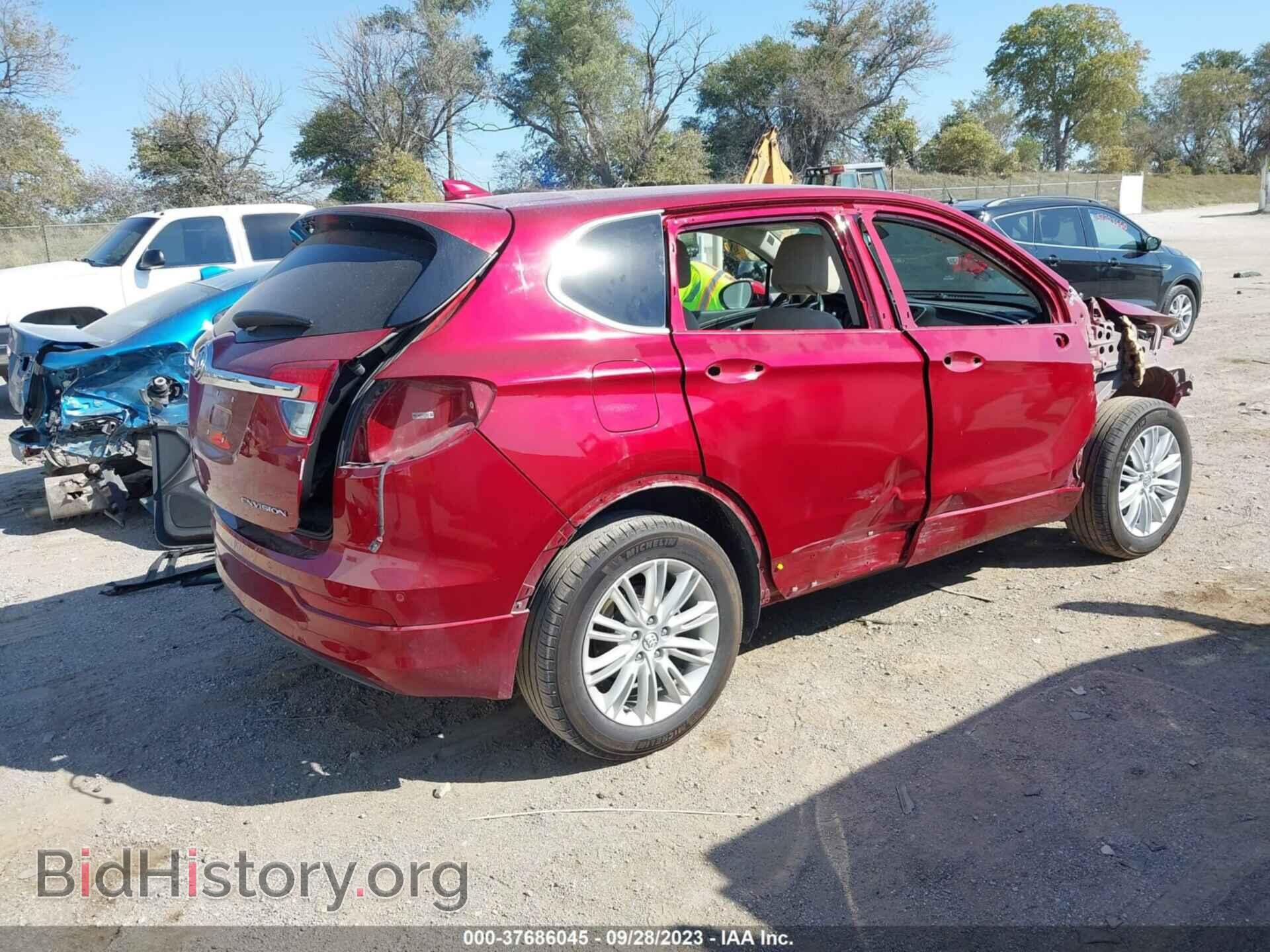 2017 BUICK ENVISION - VIN: LRBFXASA3HD073173 - Фото 4