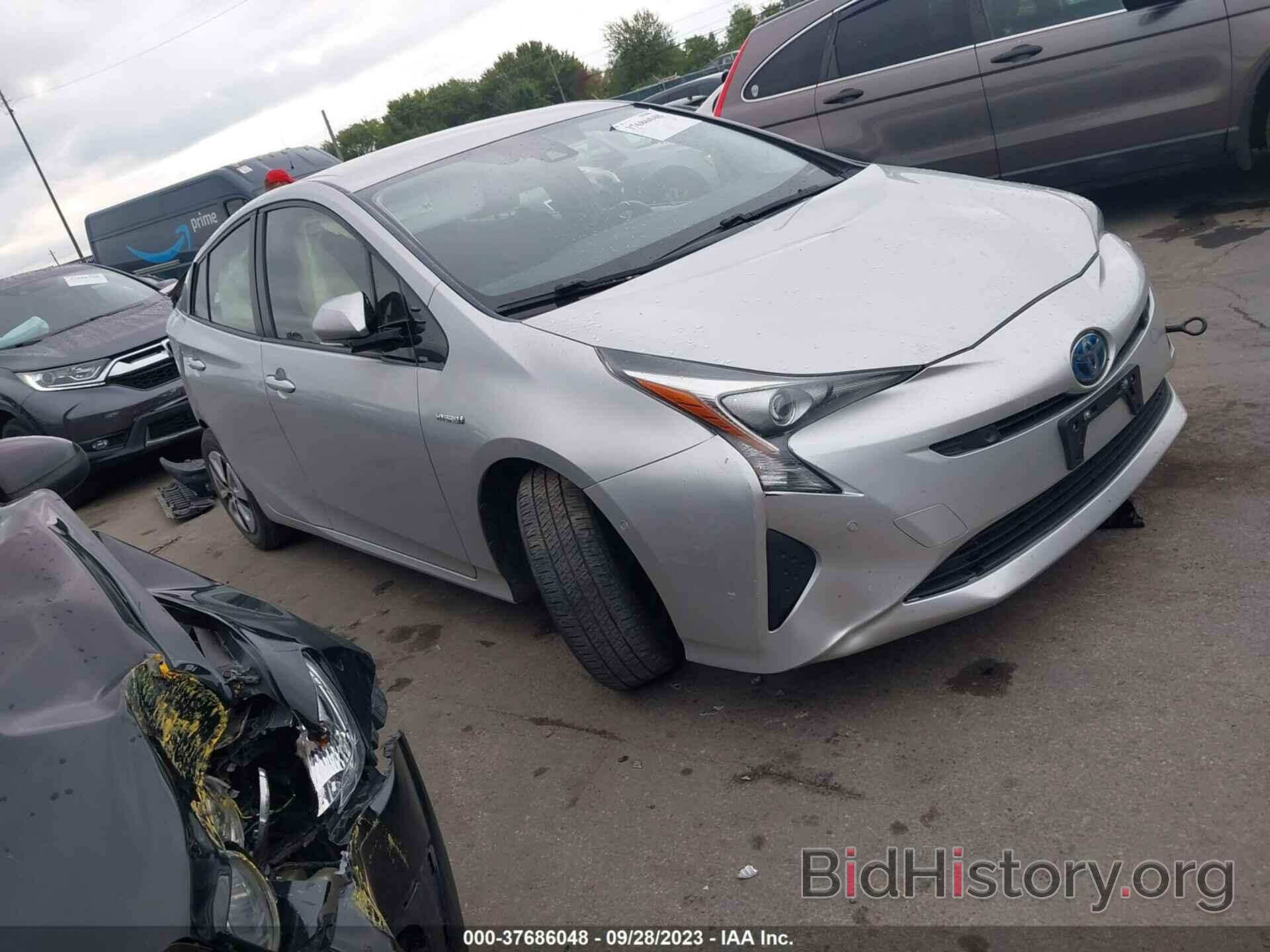 Photo JTDKARFU7J3546766 - TOYOTA PRIUS 2018