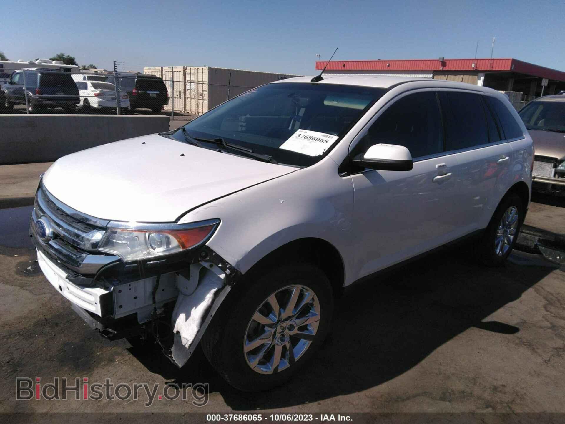 2013 FORD EDGE - VIN: 2FMDK4KC3DBA98709 - Photo 2