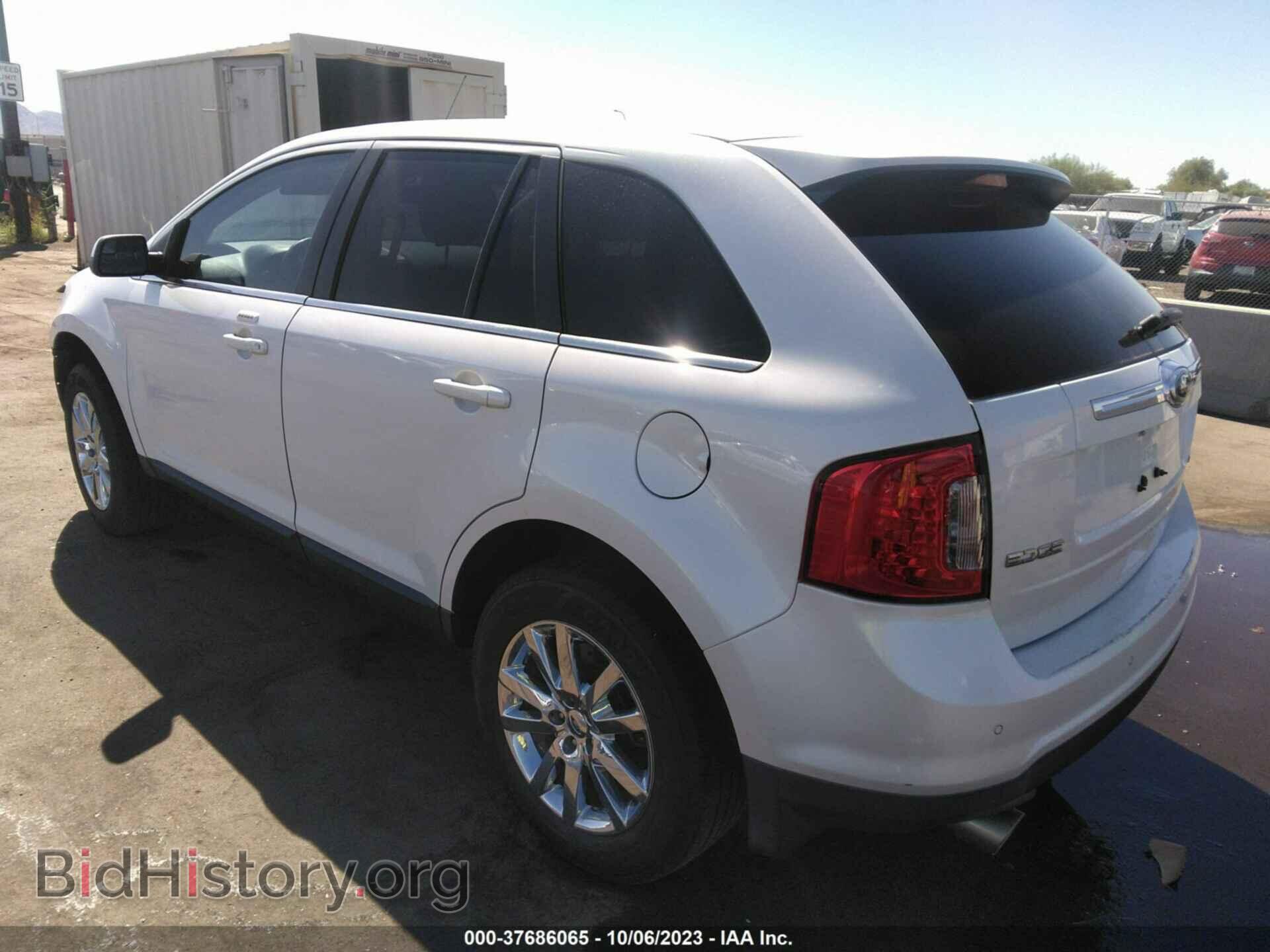 2013 FORD EDGE - VIN: 2FMDK4KC3DBA98709 - Photo 3