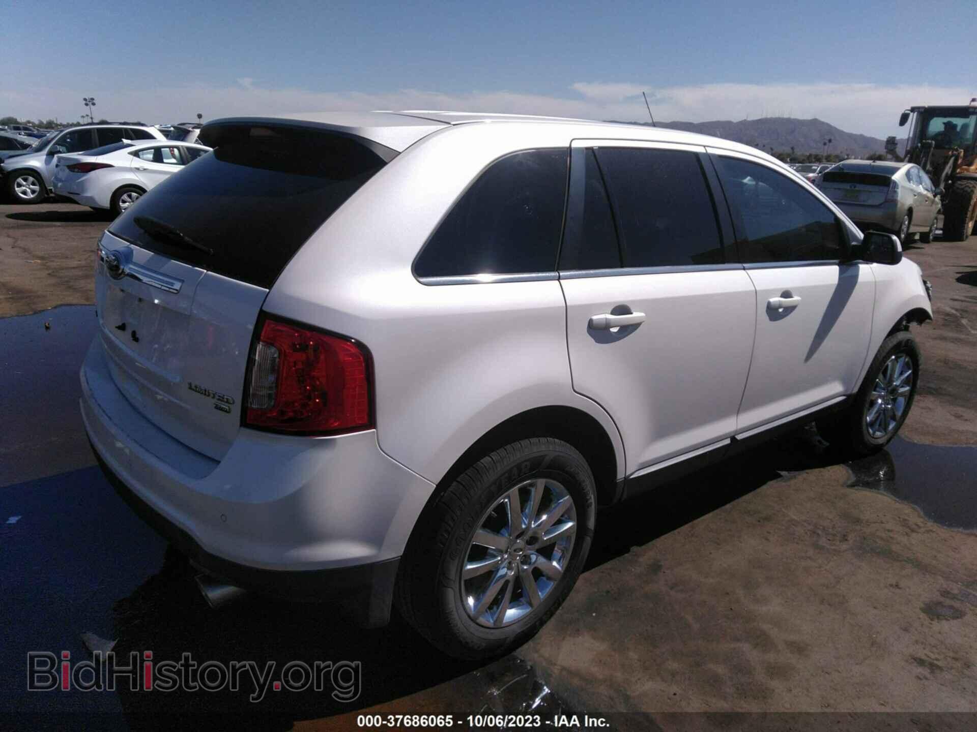 2013 FORD EDGE - VIN: 2FMDK4KC3DBA98709 - Photo 4