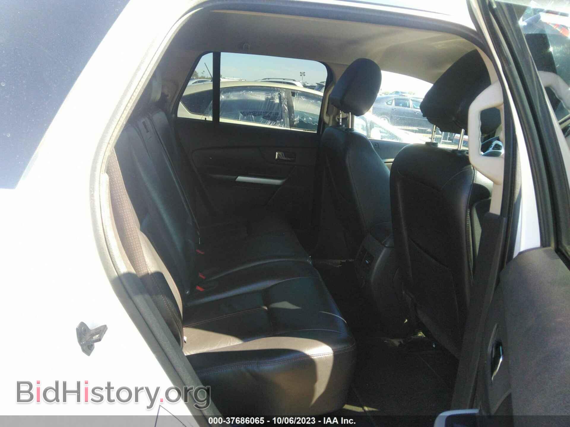 2013 FORD EDGE - VIN: 2FMDK4KC3DBA98709 - Photo 8