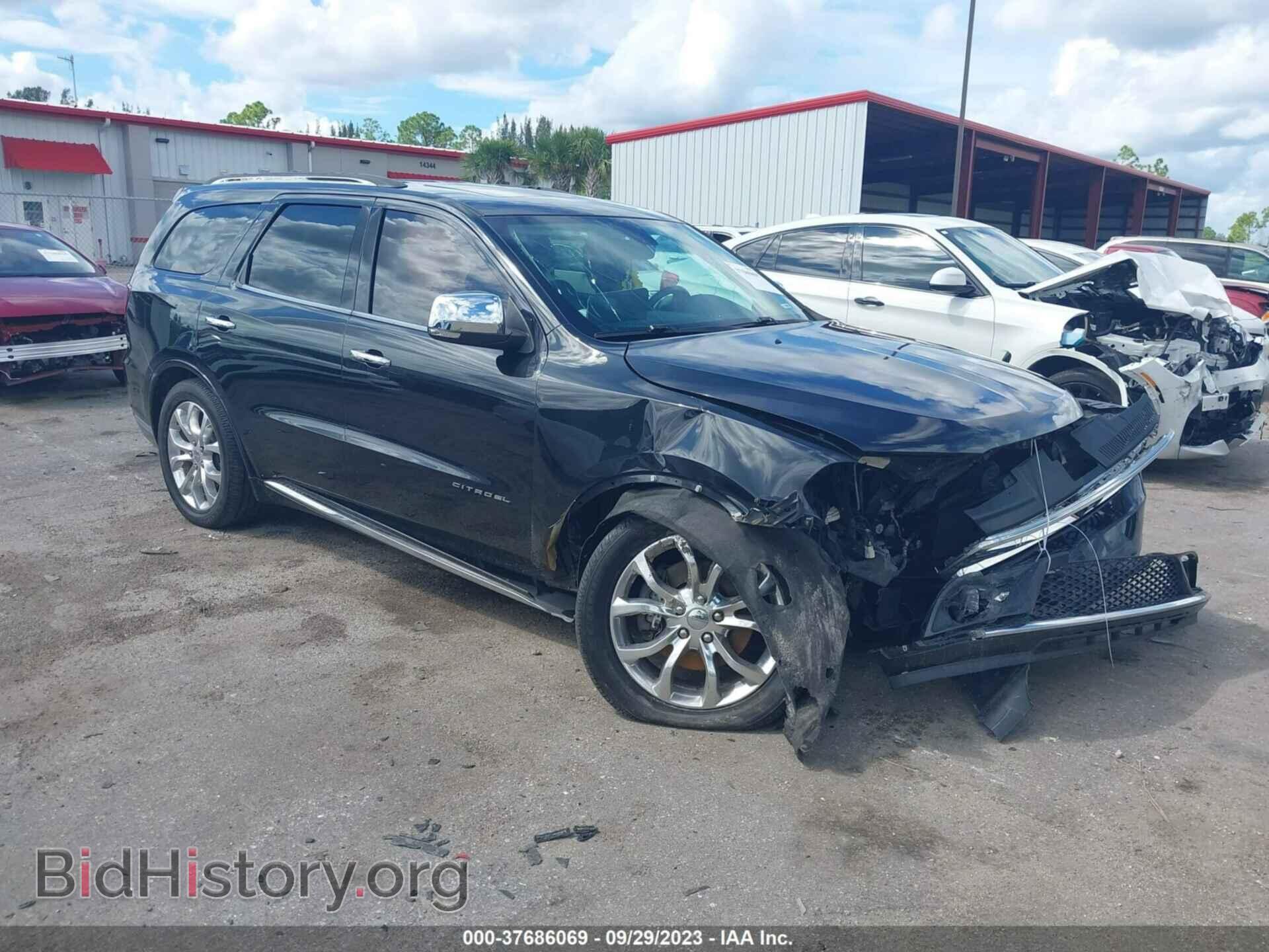 Photo 1C4RDHEG0GC374486 - DODGE DURANGO 2016