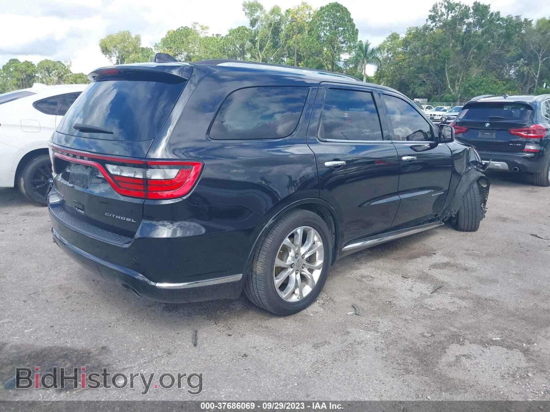 2016 DODGE DURANGO - VIN: 1C4RDHEG0GC374486 - Photo 4