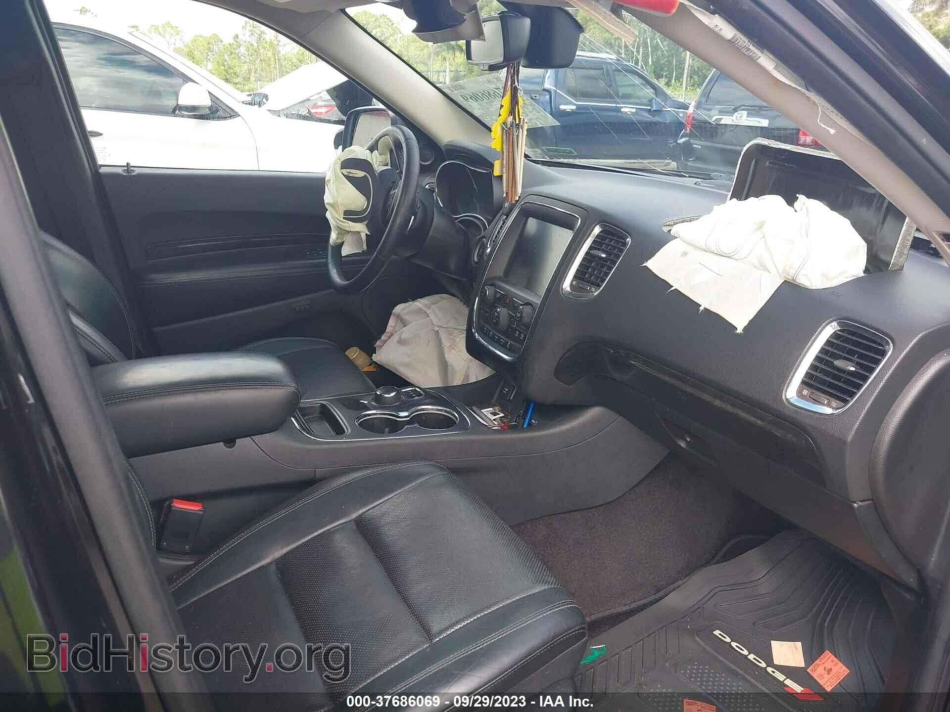 2016 DODGE DURANGO - VIN: 1C4RDHEG0GC374486 - Photo 5