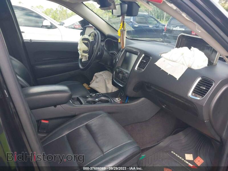 2016 Dodge DURANGO (VIN 1C4RDHEG0GC374486) — photo 5 of 16