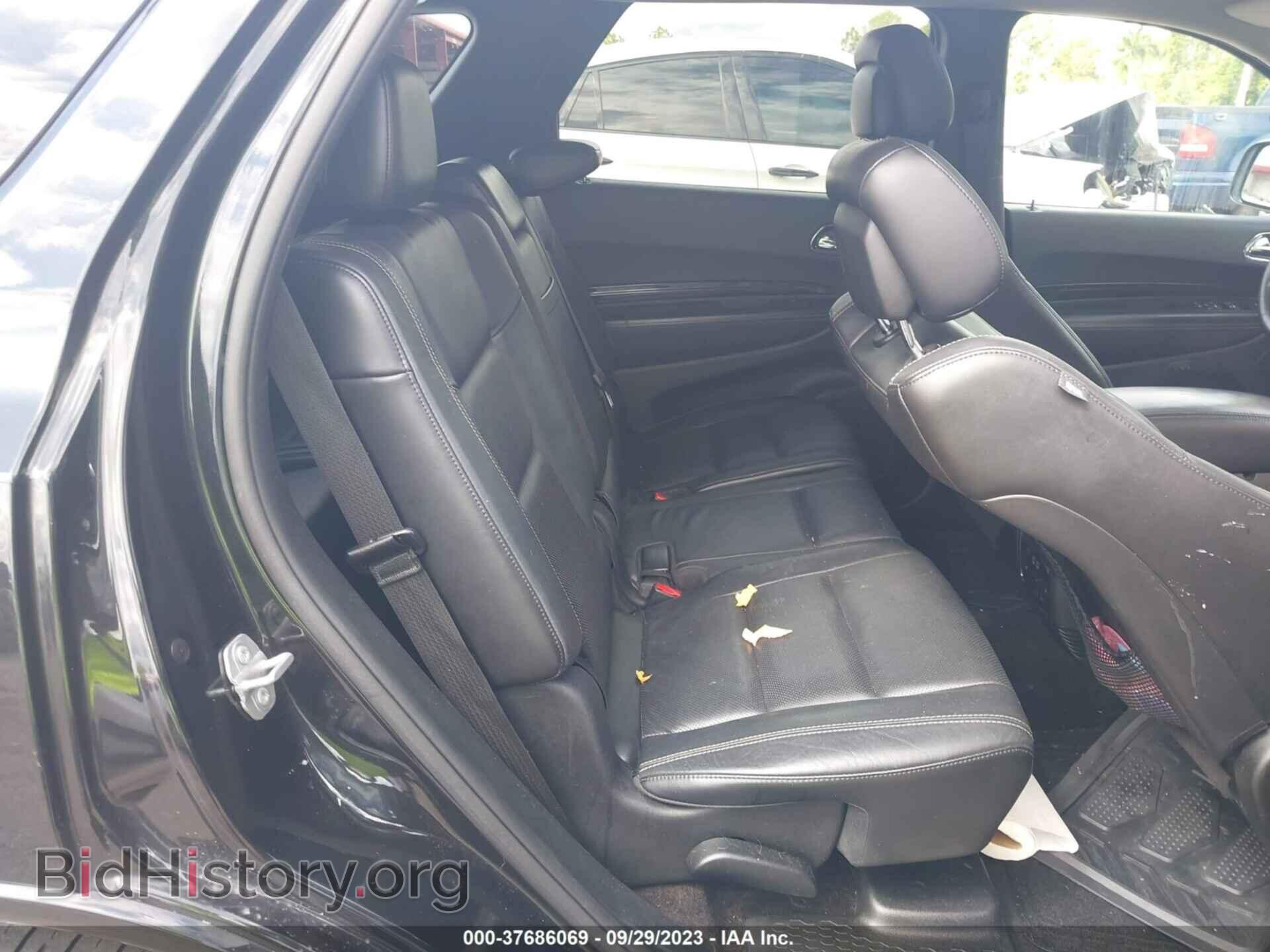 2016 DODGE DURANGO - VIN: 1C4RDHEG0GC374486 - Photo 8