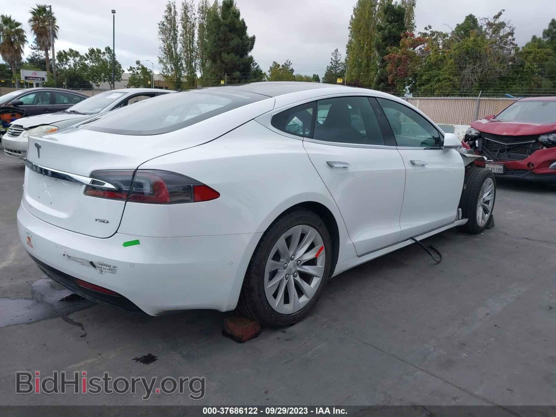 2017 TESLA MODEL S - VIN: 5YJSA1E28HF192450 - Photo 4