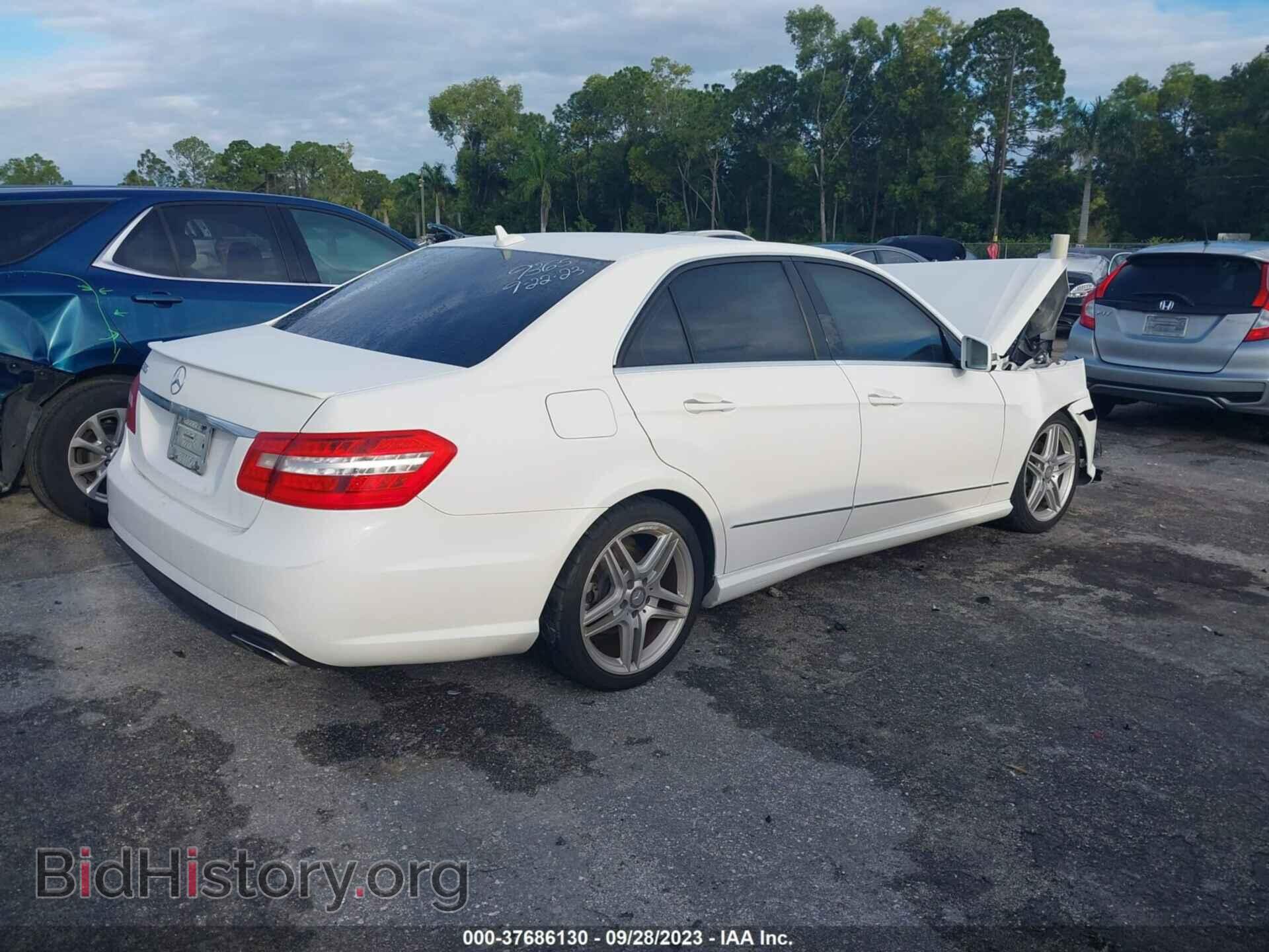 2013 MERCEDES-BENZ E-CLASS - VIN: WDDHF5KB4DA689365 - Фото 4