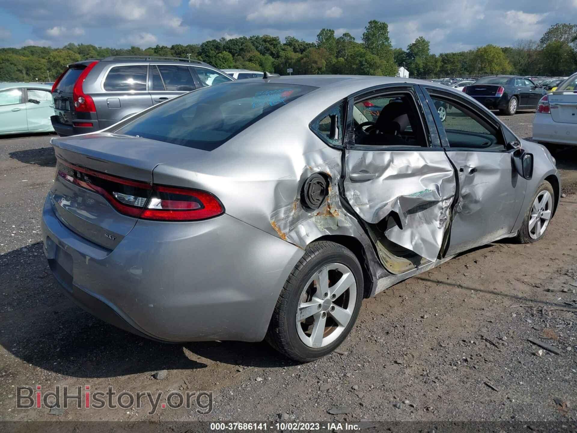 2015 DODGE DART - VIN: 1C3CDFBB1FD247472 - Photo 4