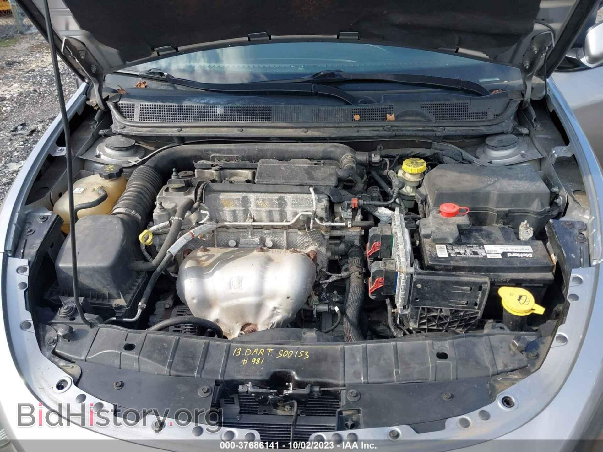 2015 DODGE DART - VIN: 1C3CDFBB1FD247472 - Photo 10