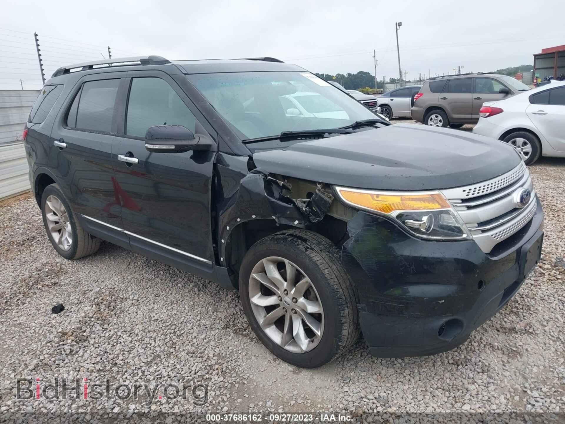 Фотография 1FM5K7D80DGC89687 - FORD EXPLORER 2013