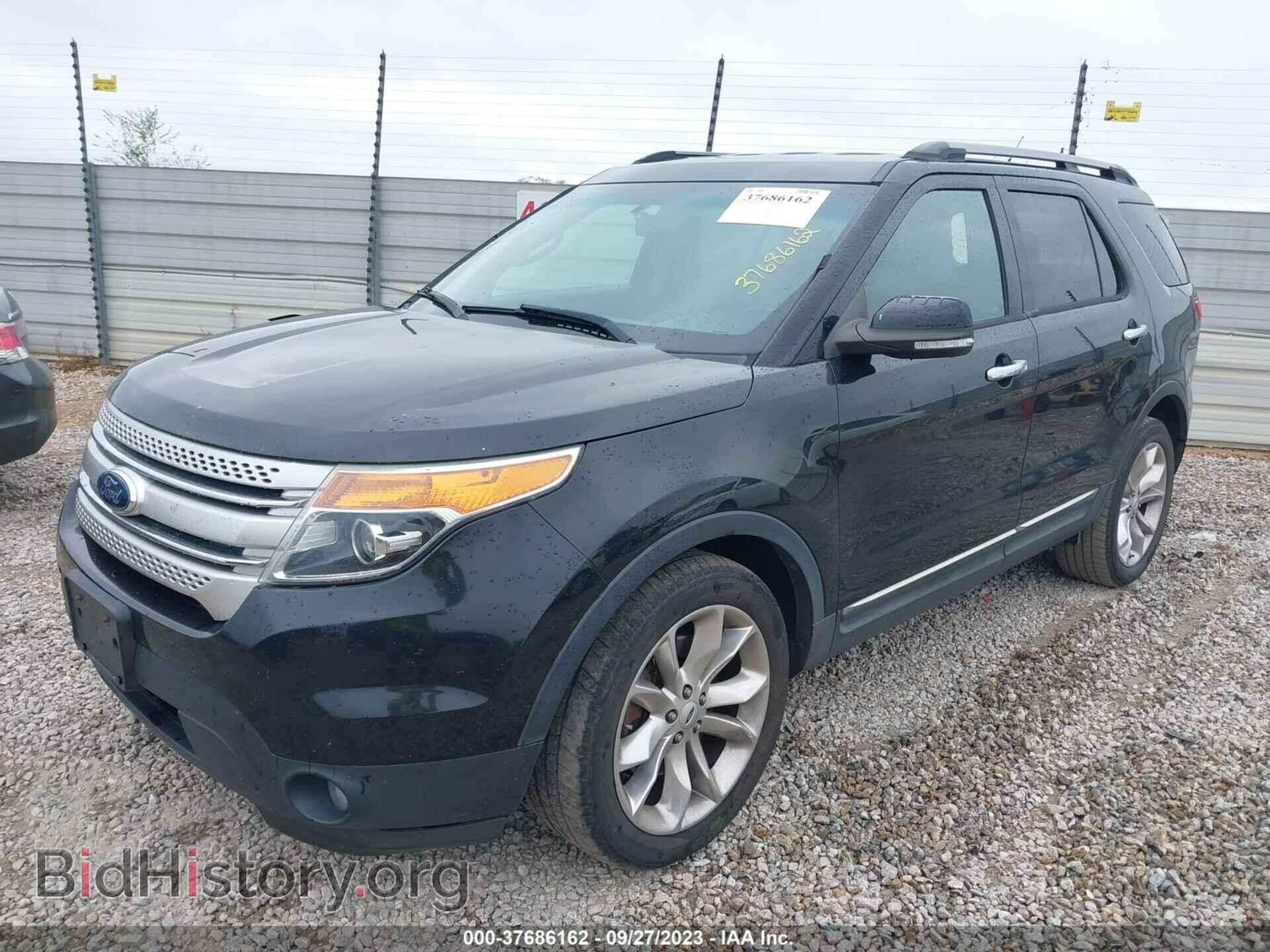 2013 FORD EXPLORER - VIN: 1FM5K7D80DGC89687 - Photo 2