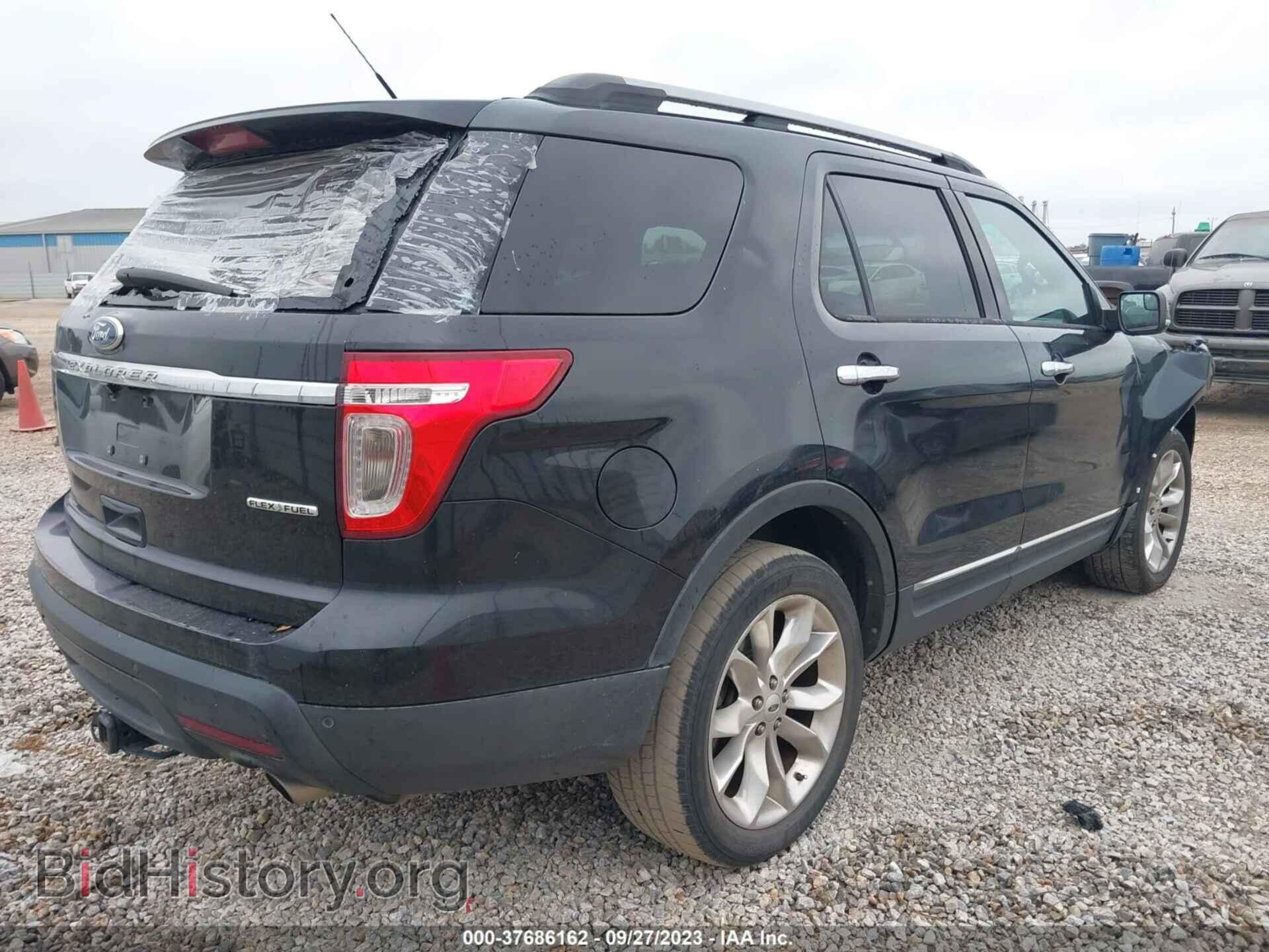 2013 FORD EXPLORER - VIN: 1FM5K7D80DGC89687 - Photo 4