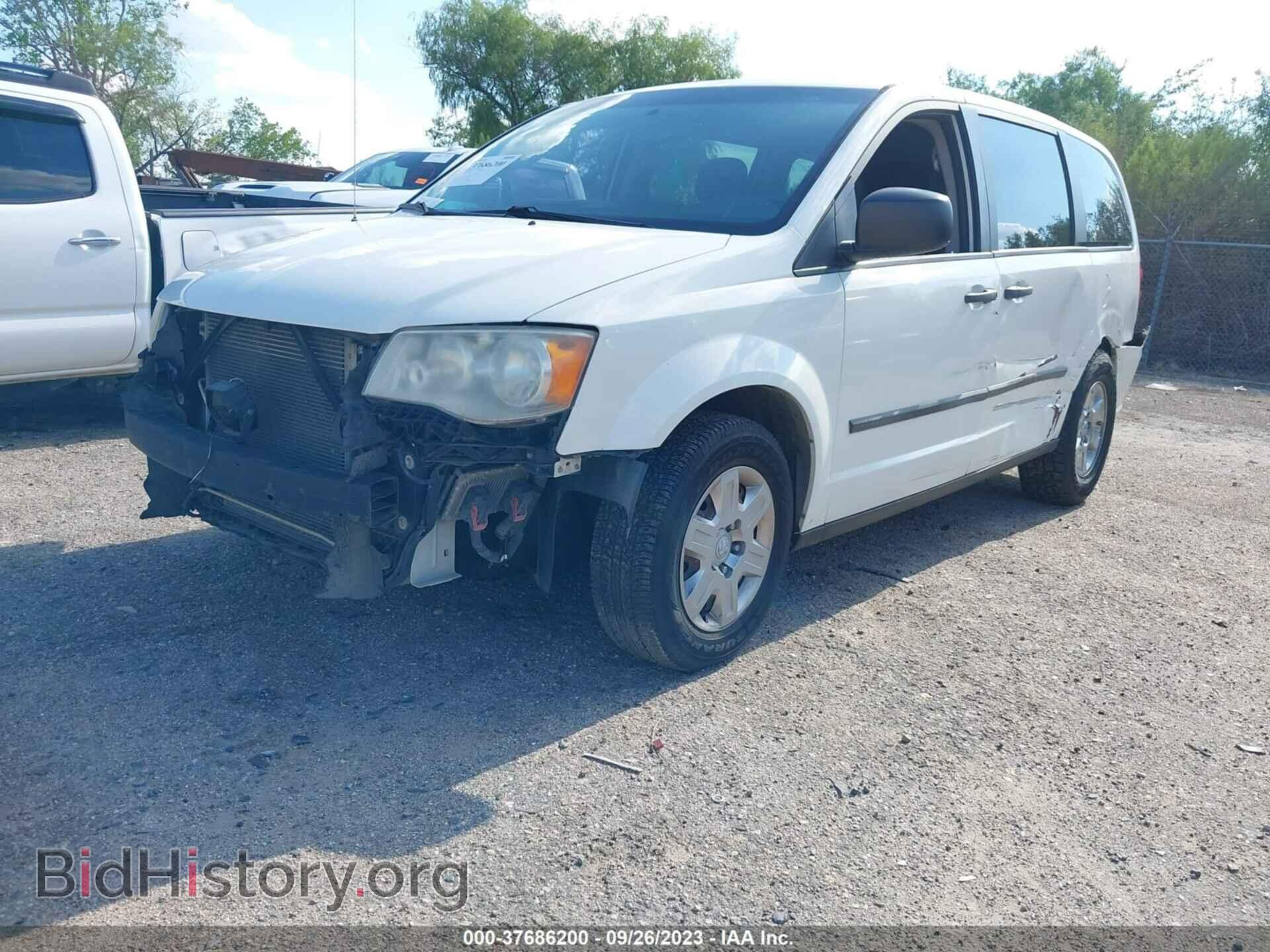 2012 RAM CARGO VAN - VIN: 2C4RDGAG4CR192565 - Photo 2
