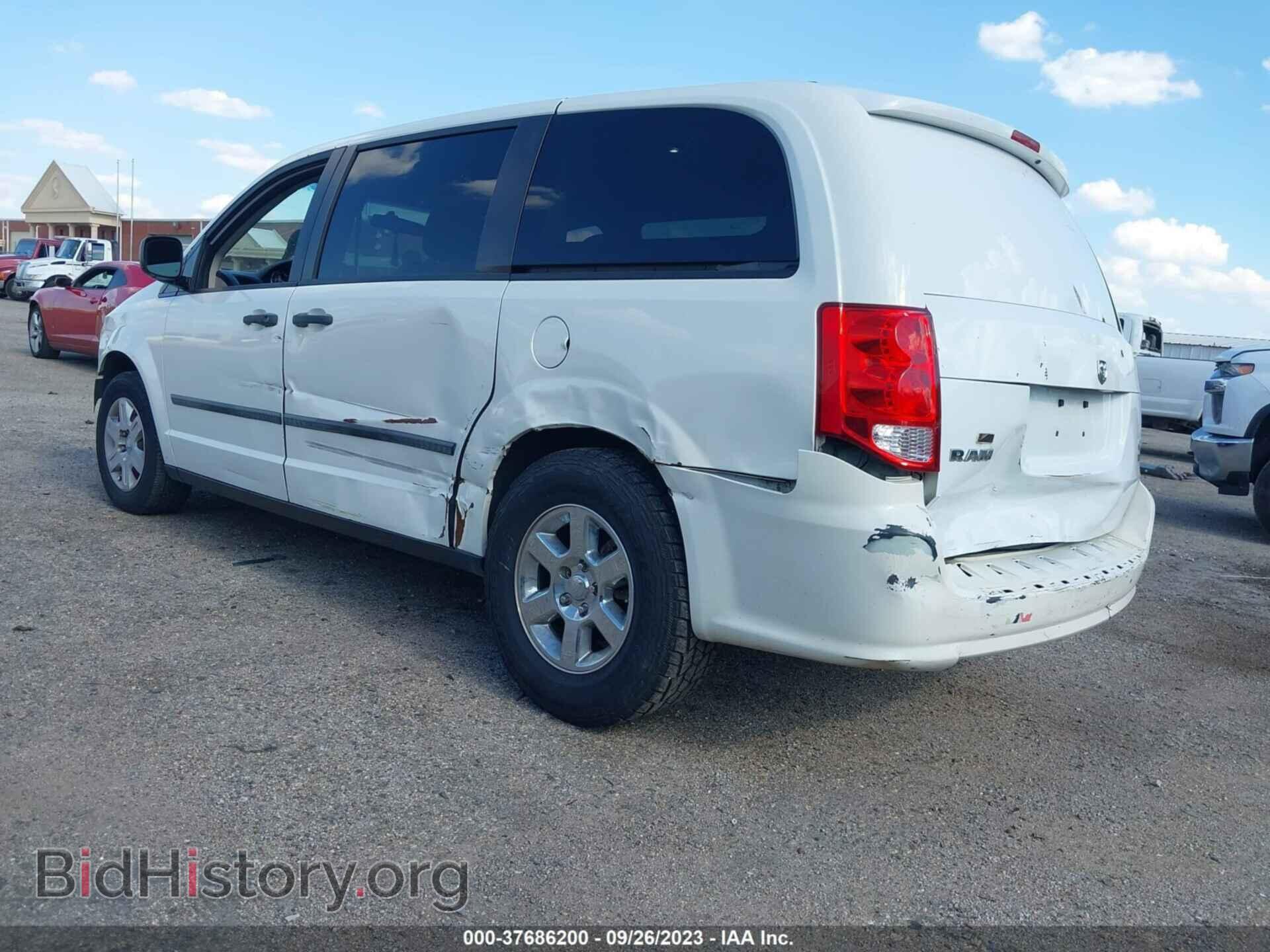 2012 RAM CARGO VAN - VIN: 2C4RDGAG4CR192565 - Photo 3