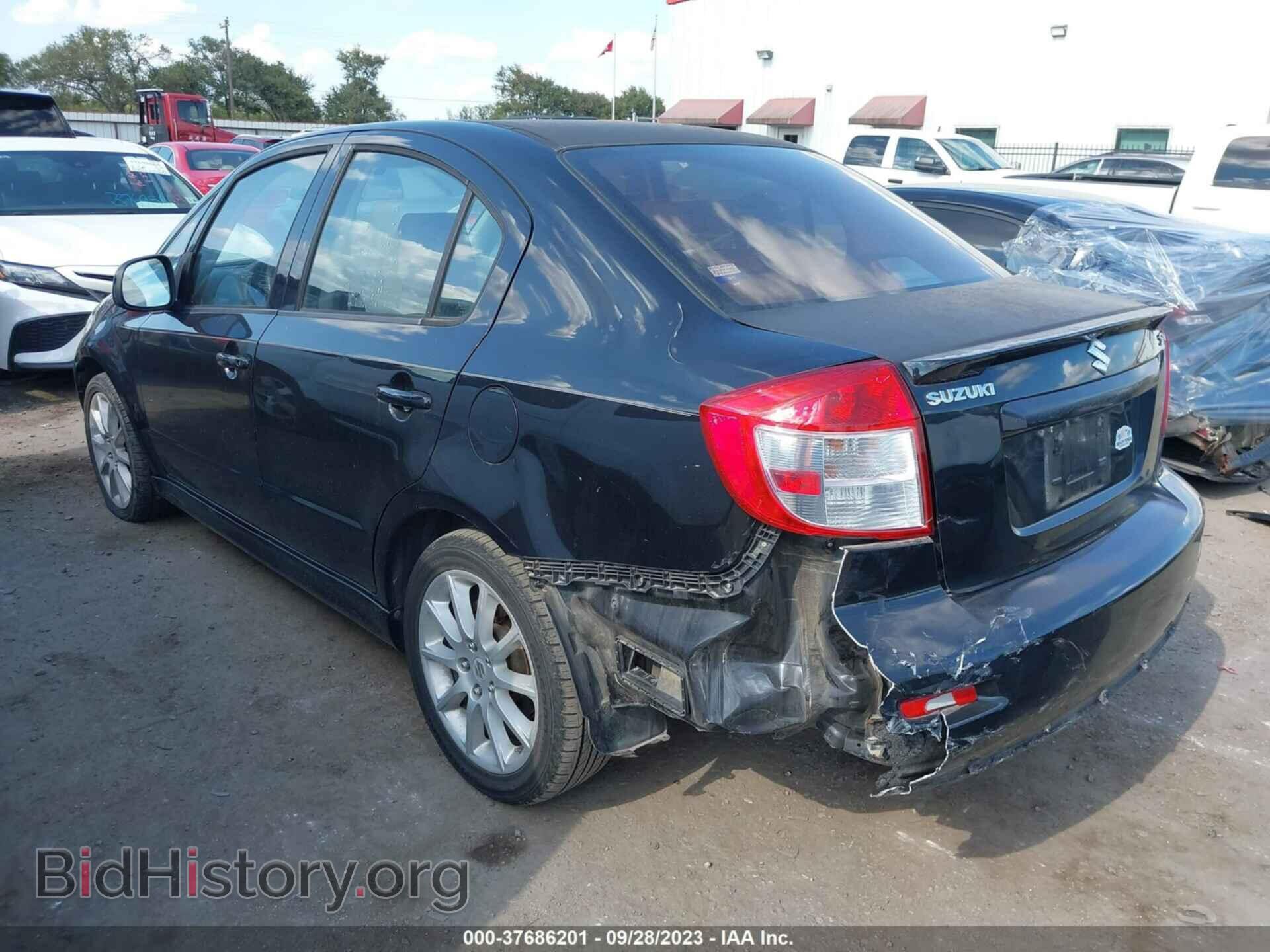 2008 SUZUKI SX4 - VIN: JS2YC417585100550 - Photo 3