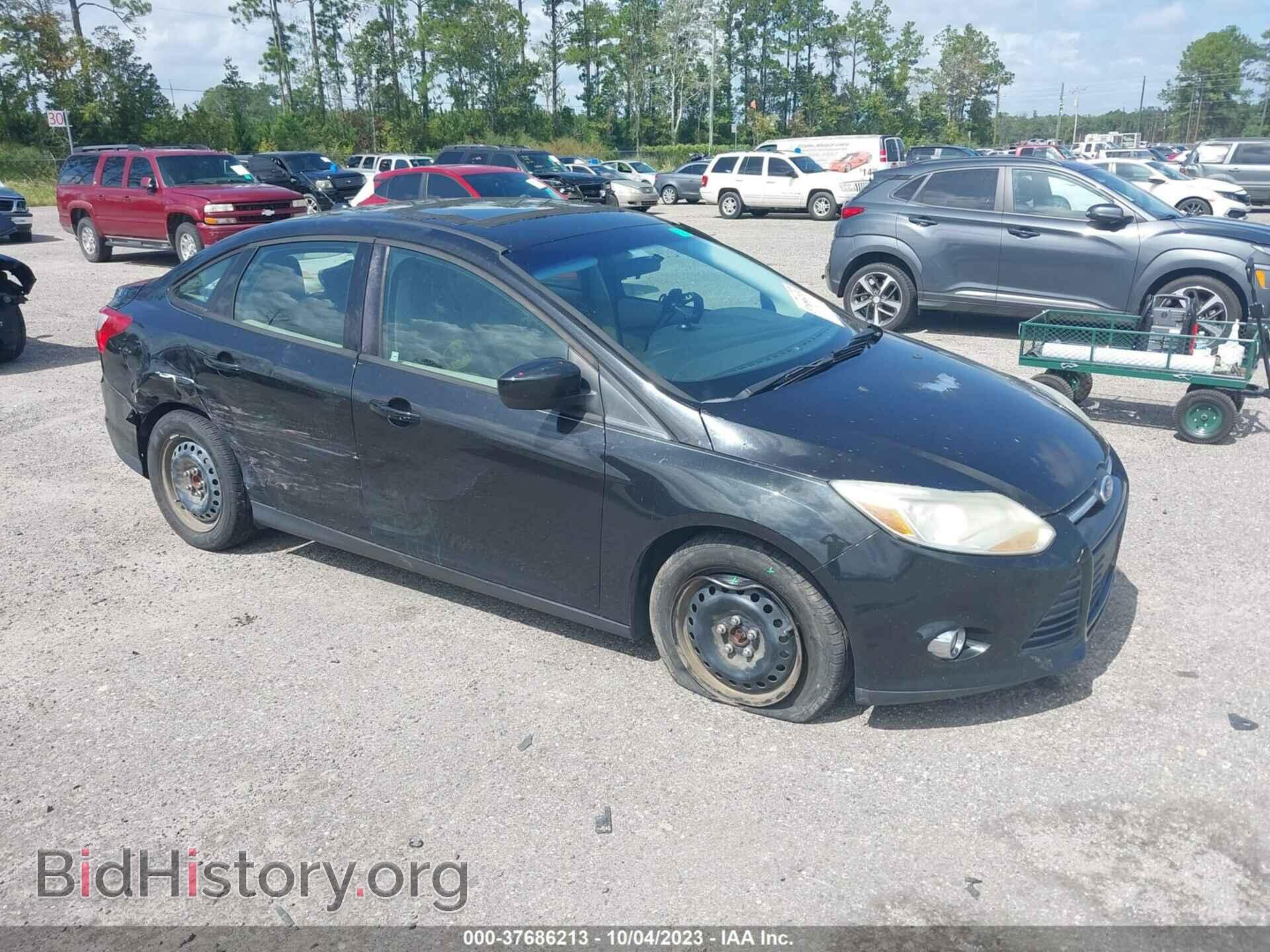 Фотография 1FAHP3F2XCL308665 - FORD FOCUS 2012