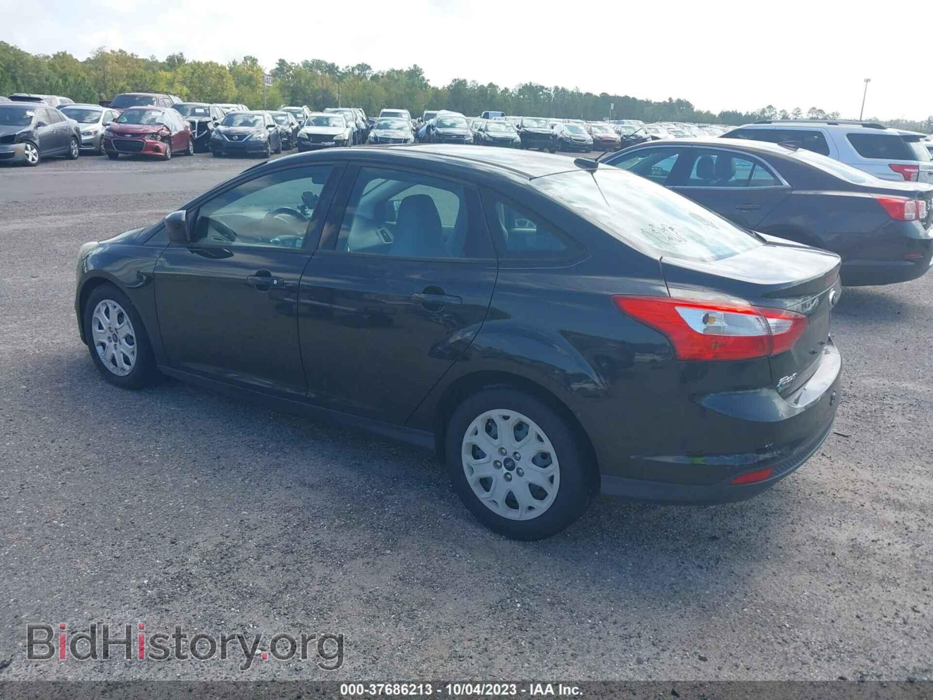 2012 FORD FOCUS - VIN: 1FAHP3F2XCL308665 - Фото 3