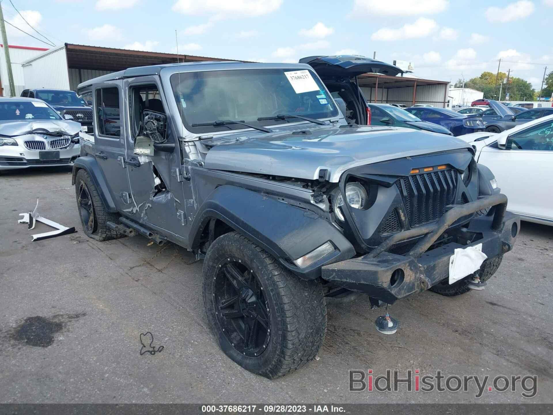 Photo 1C4HJXDG0KW508033 - JEEP WRANGLER UNLIMITED 2019