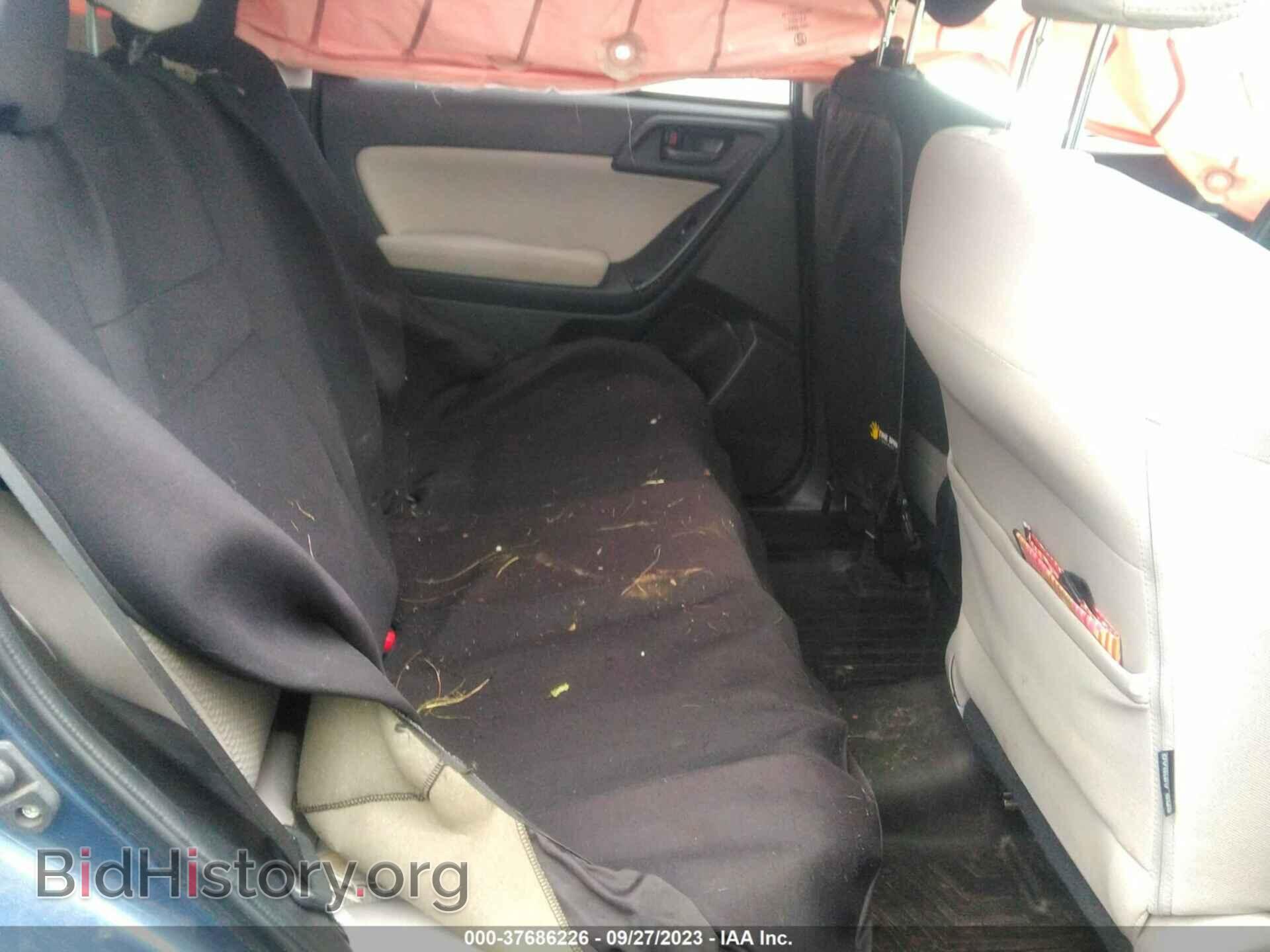 2014 SUBARU FORESTER - VIN: JF2SJAEC5EH460120 - Photo 8