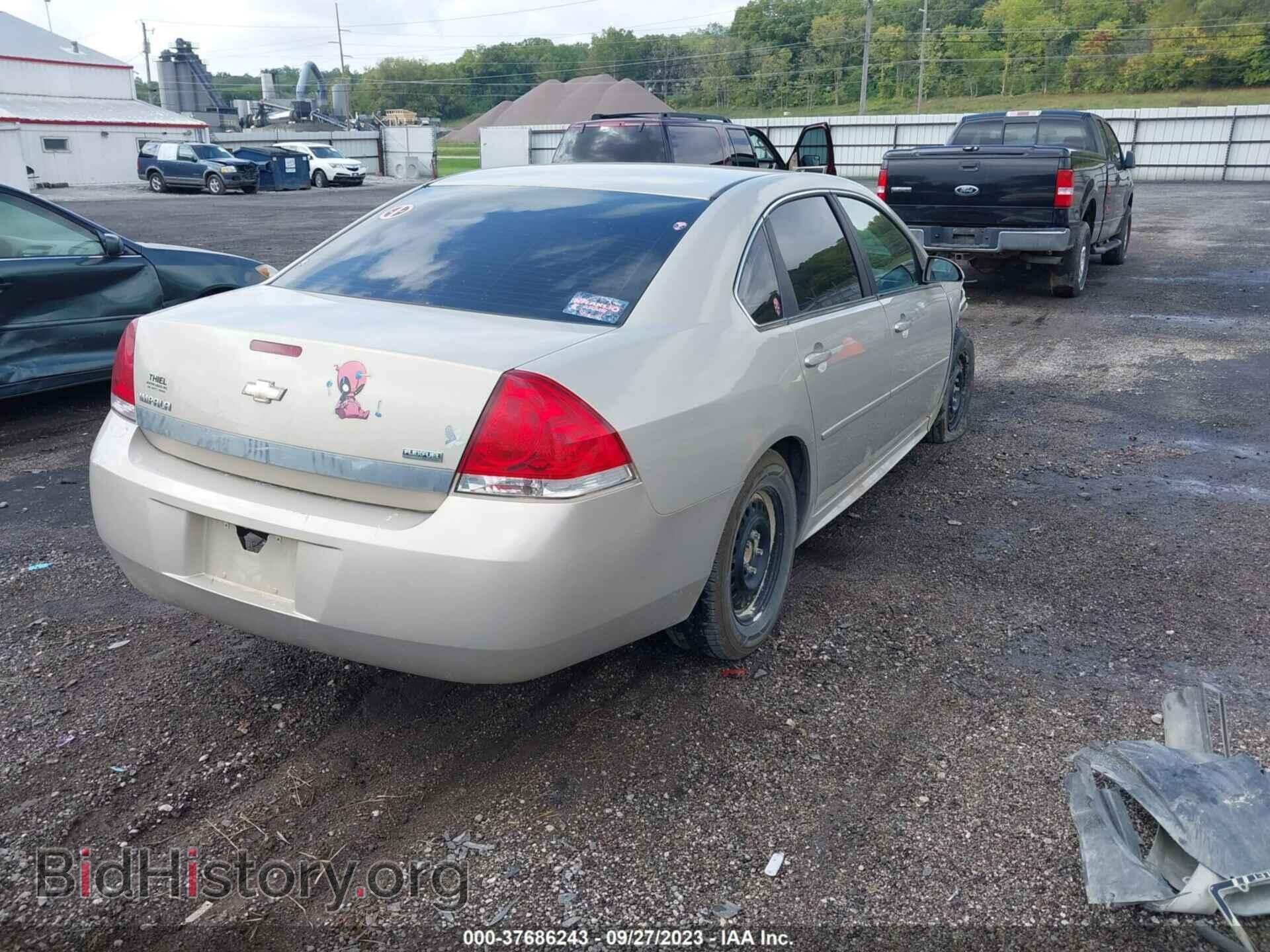 2011 CHEVROLET IMPALA - VIN: 2G1WF5EK1B1249813 - Фото 4