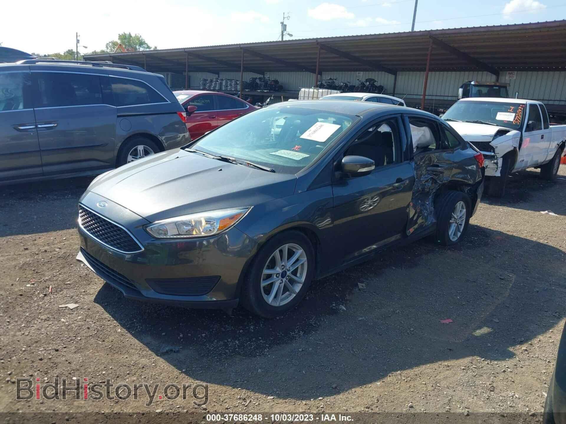 2017 FORD FOCUS - VIN: 1FADP3F22HL328155 - Photo 2