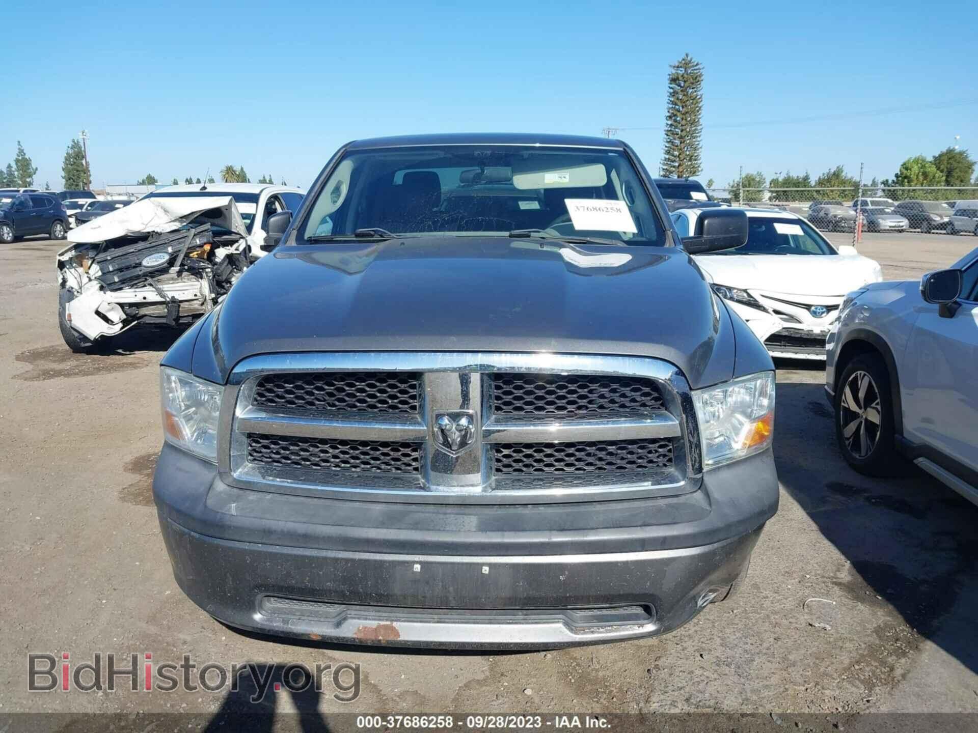 2011 RAM 1500 - VIN: 1D7RB1GP2BS611574 - Фото 12